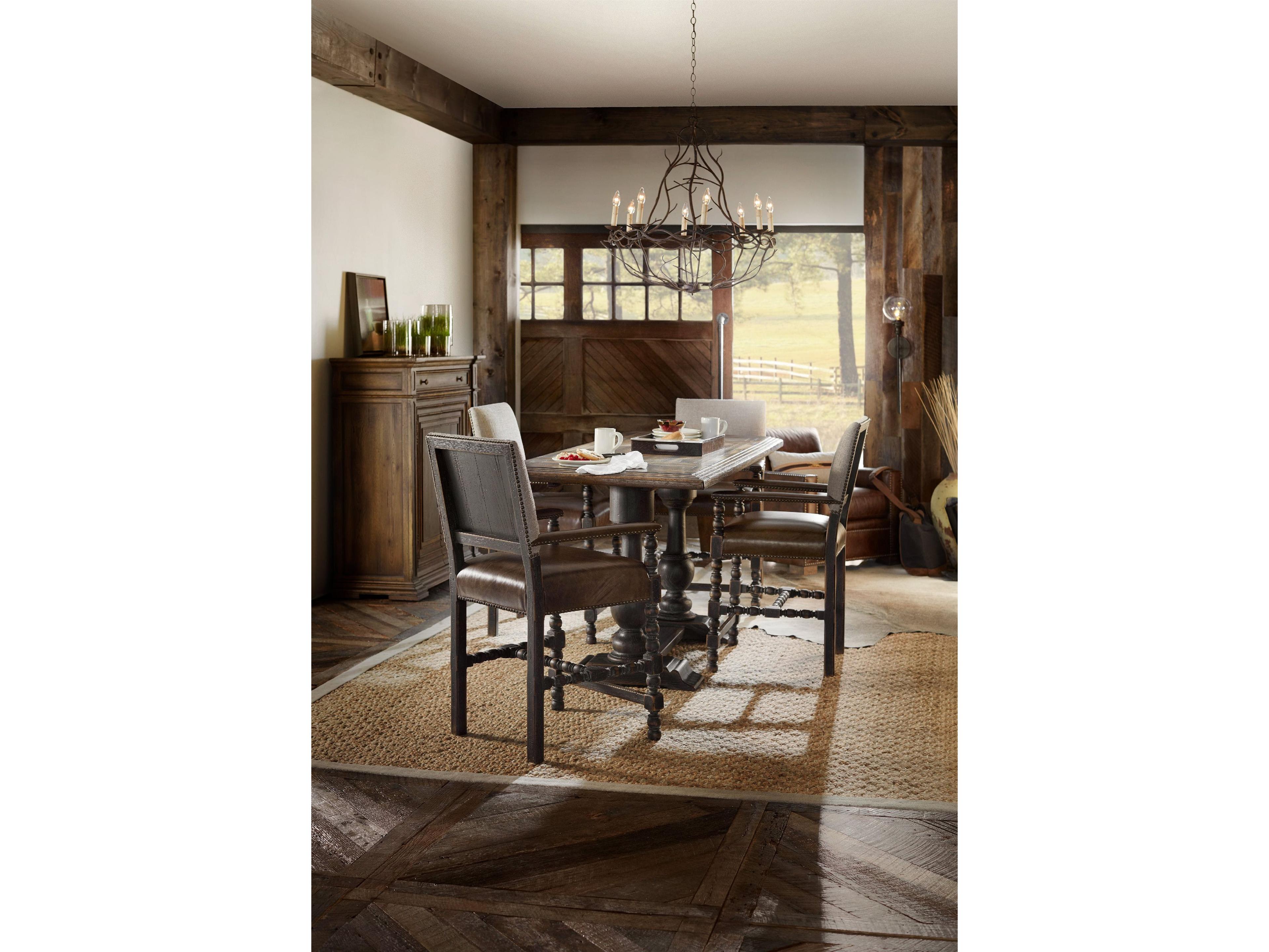 Hill Country Hardwood Dining Room Set