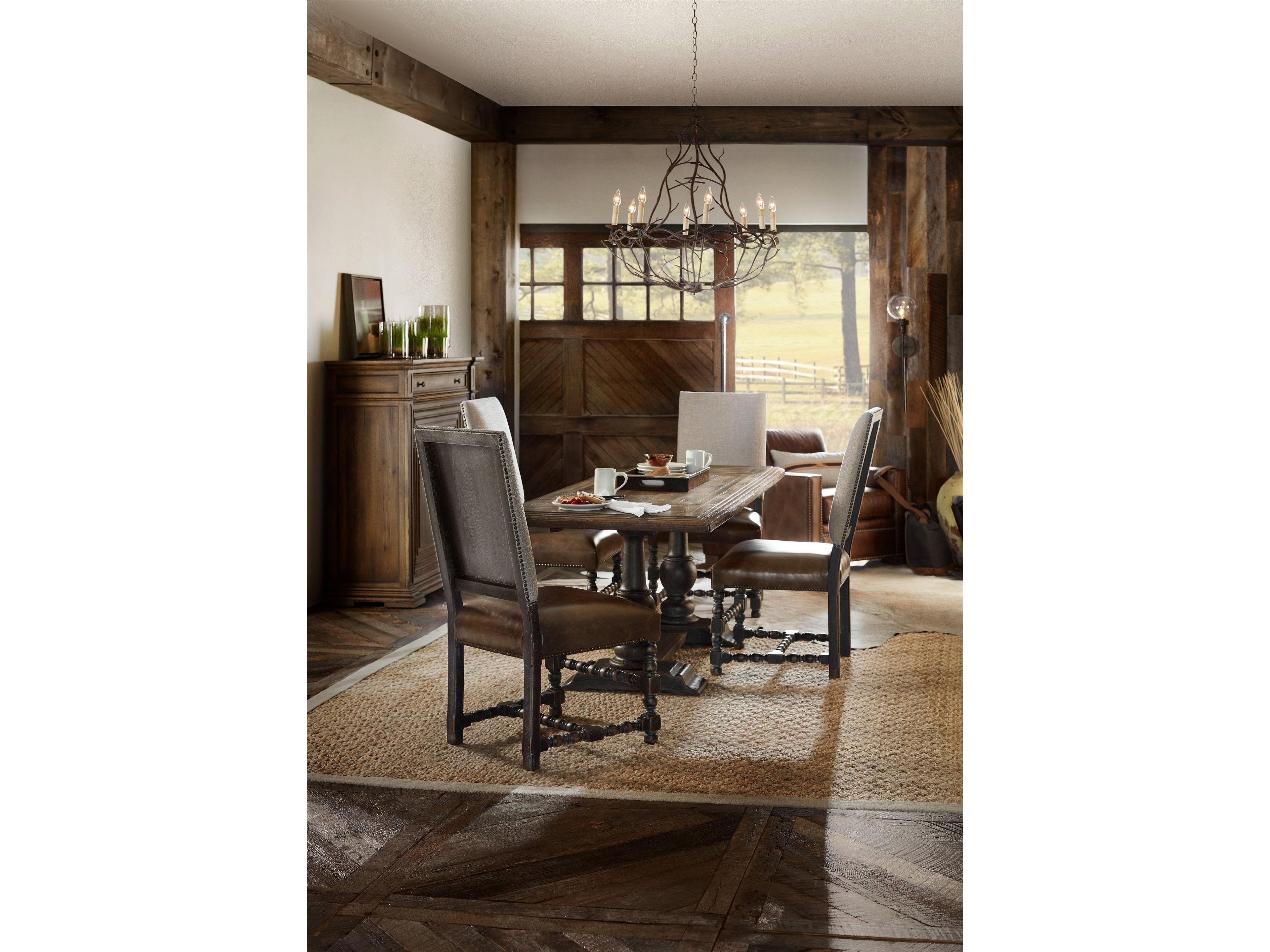 Hill Country Hardwood Dining Room Set