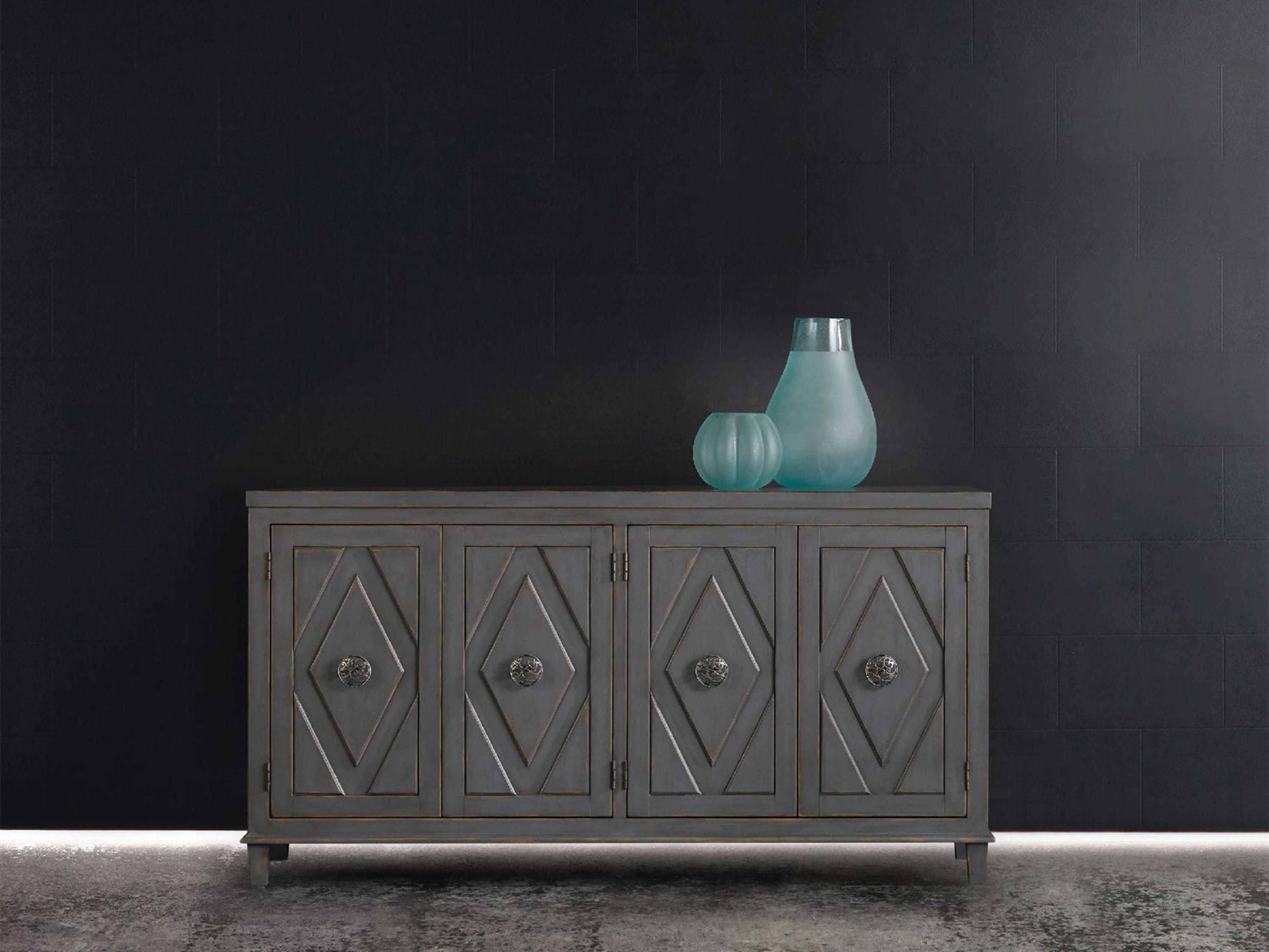 Luxecor Heritage Rallen 68" Hardwood Gray Sideboard