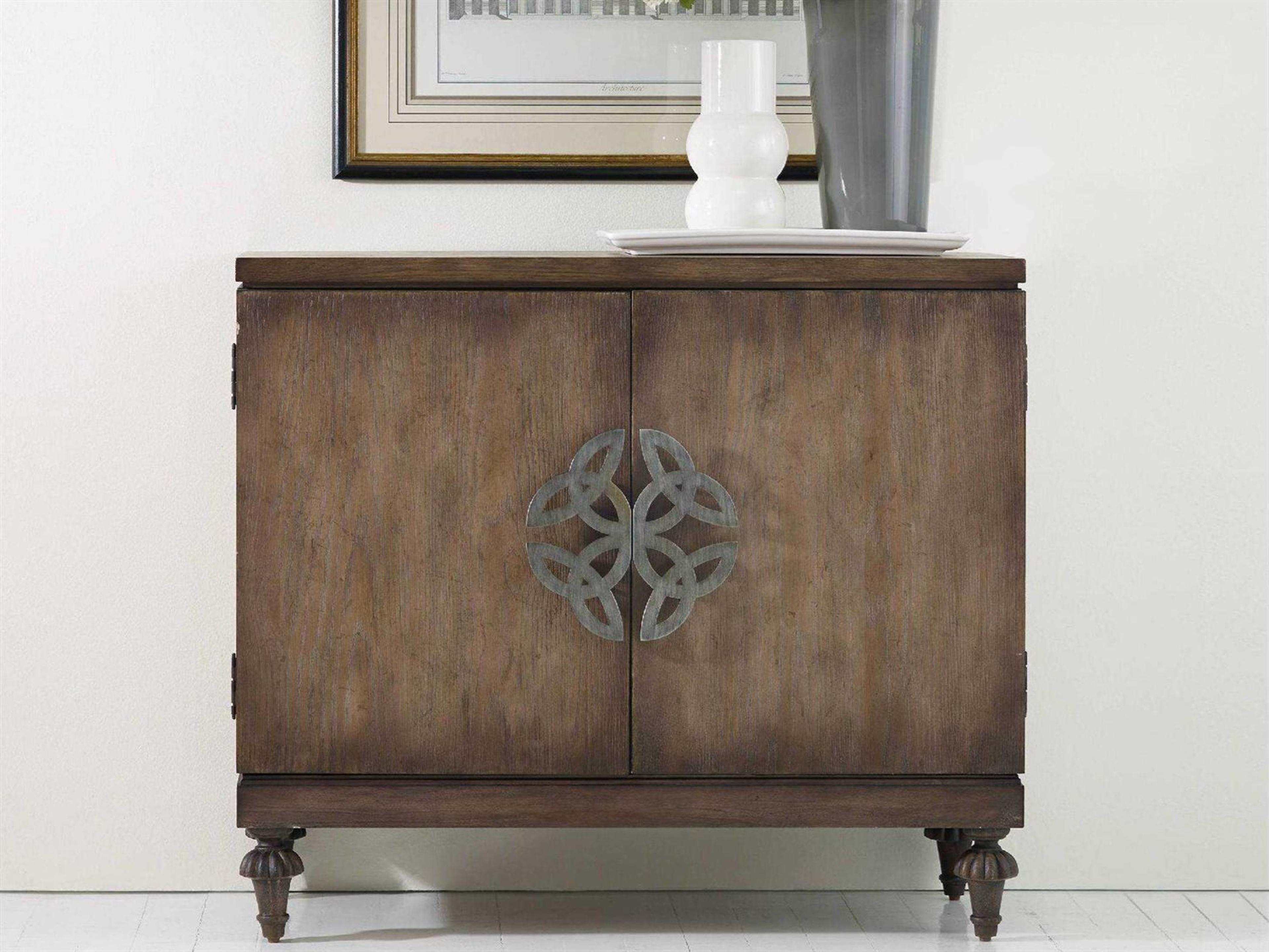 Luxecor Heritage Dark Wood Brown Hardwood Accent Chest