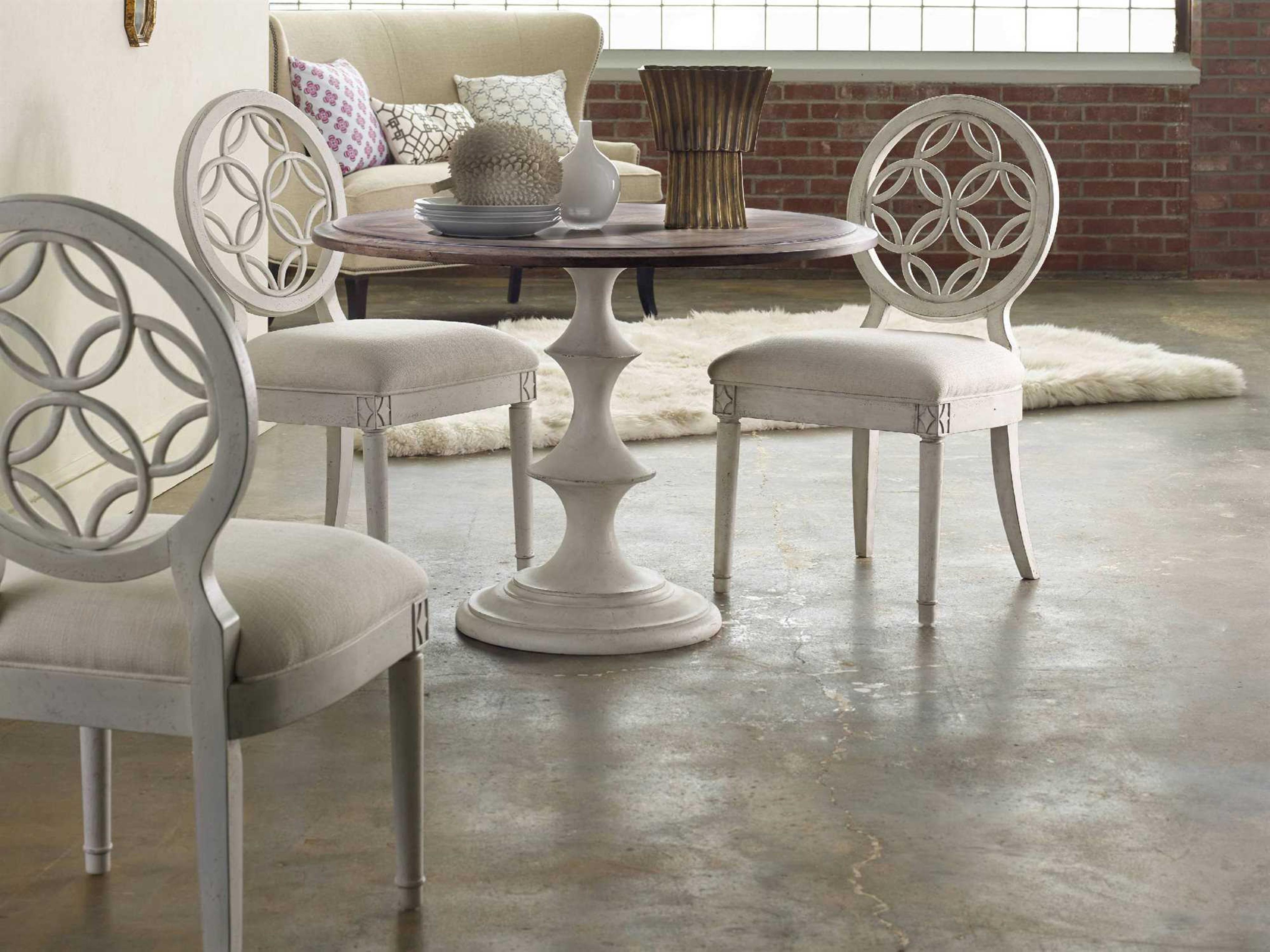 Melange Hardwood Dining Room Set