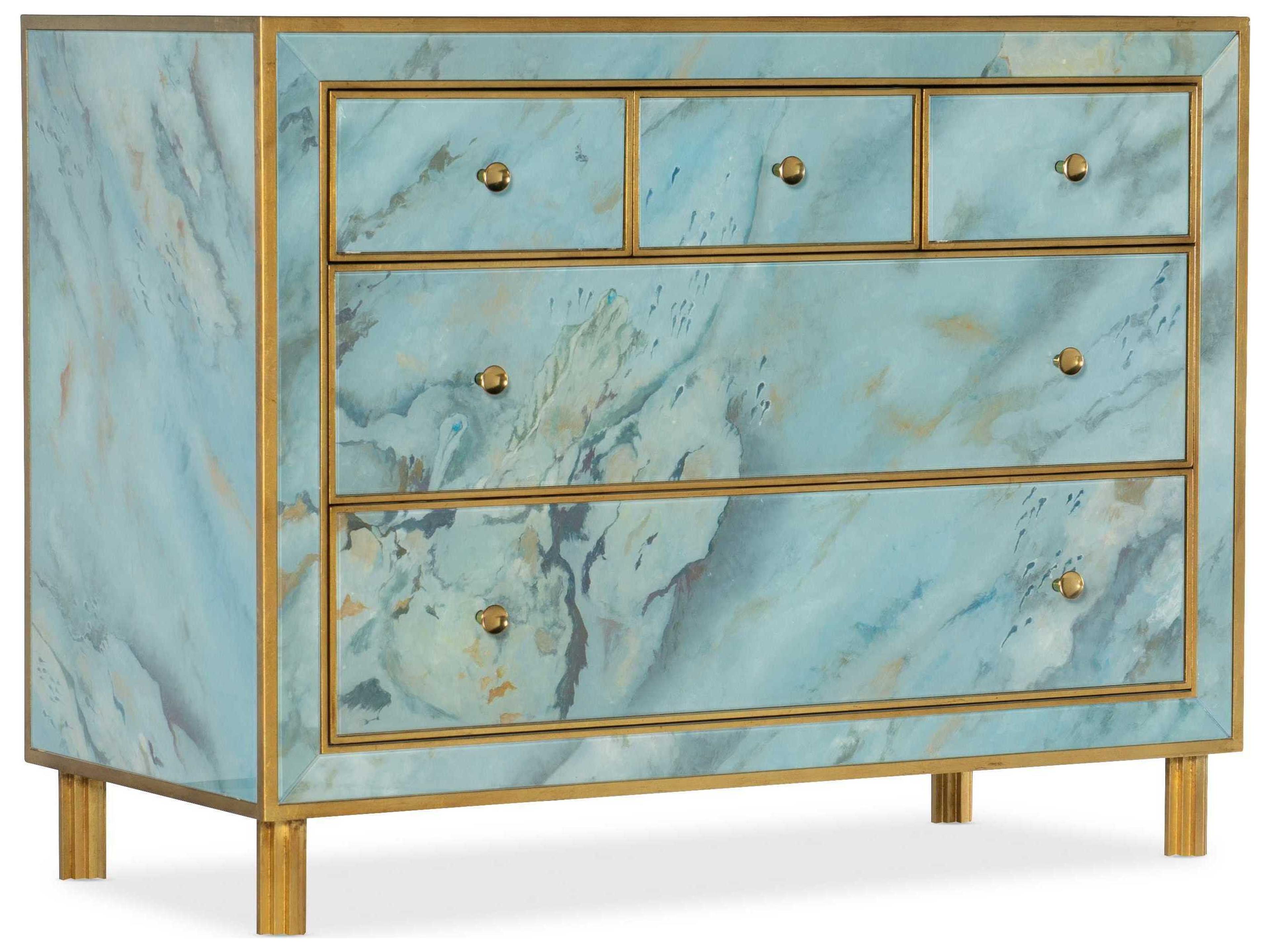 Heritage Sorrell 5-Drawers Hardwood Dresser