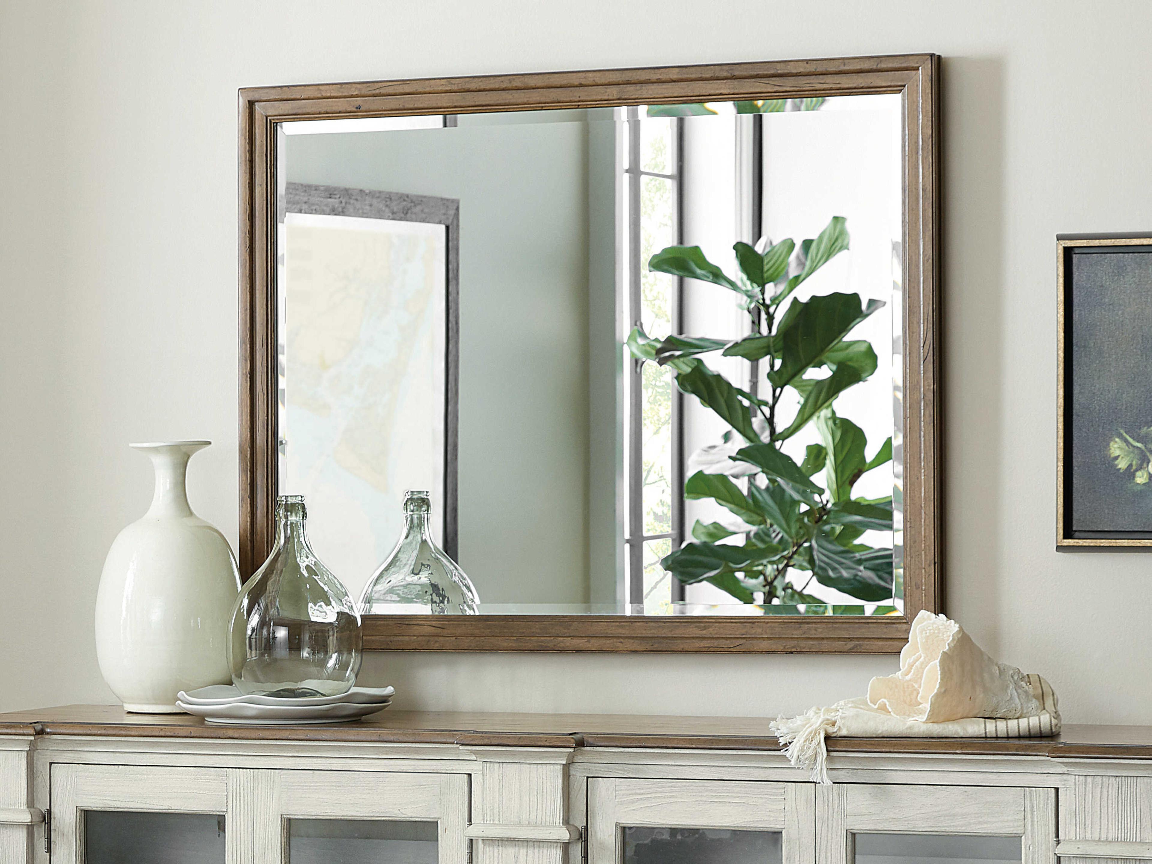 Luxecor Heritage Rectangular Wall Mirror