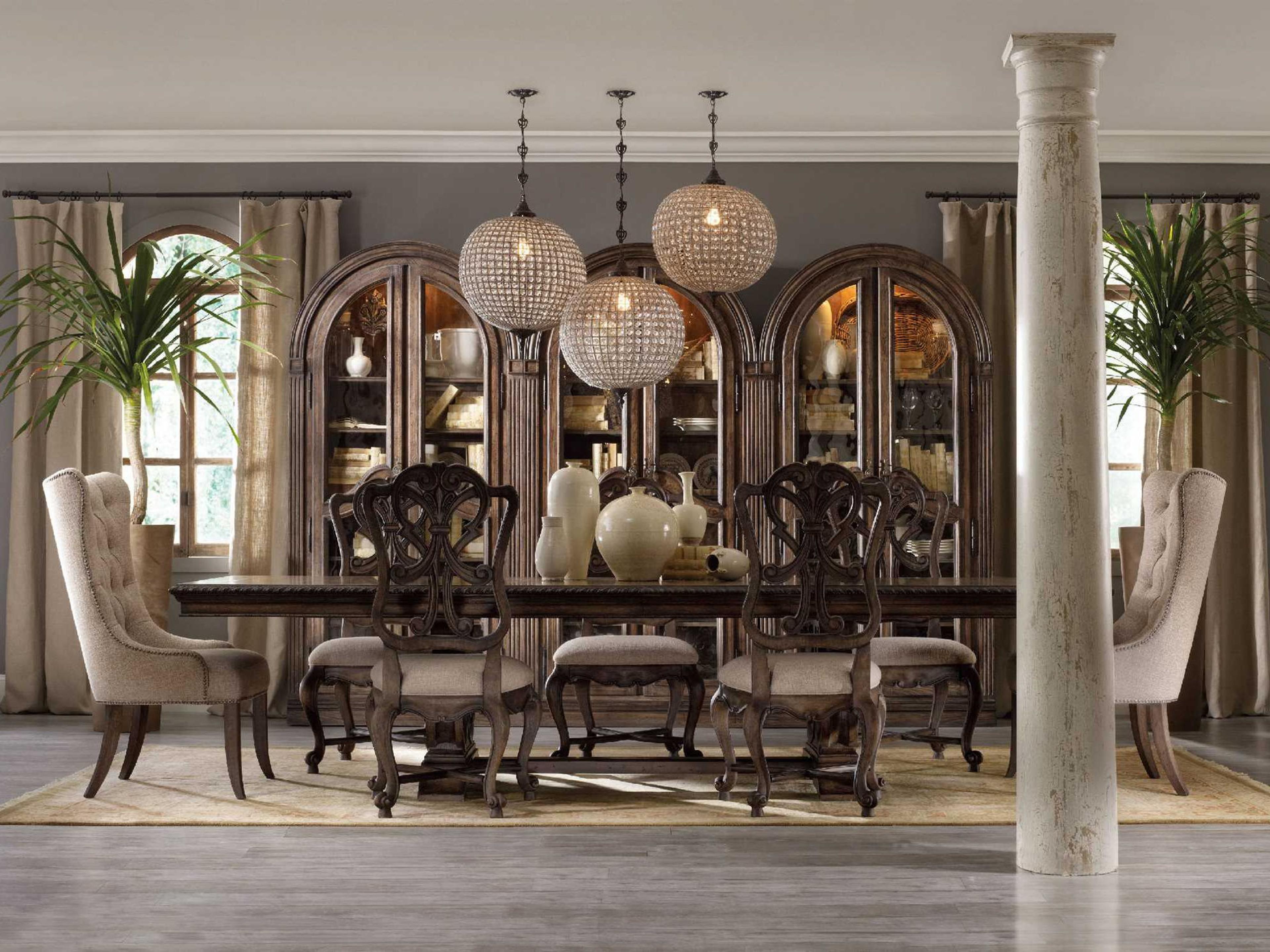Rhapsody Ash Wood Dining Room Set