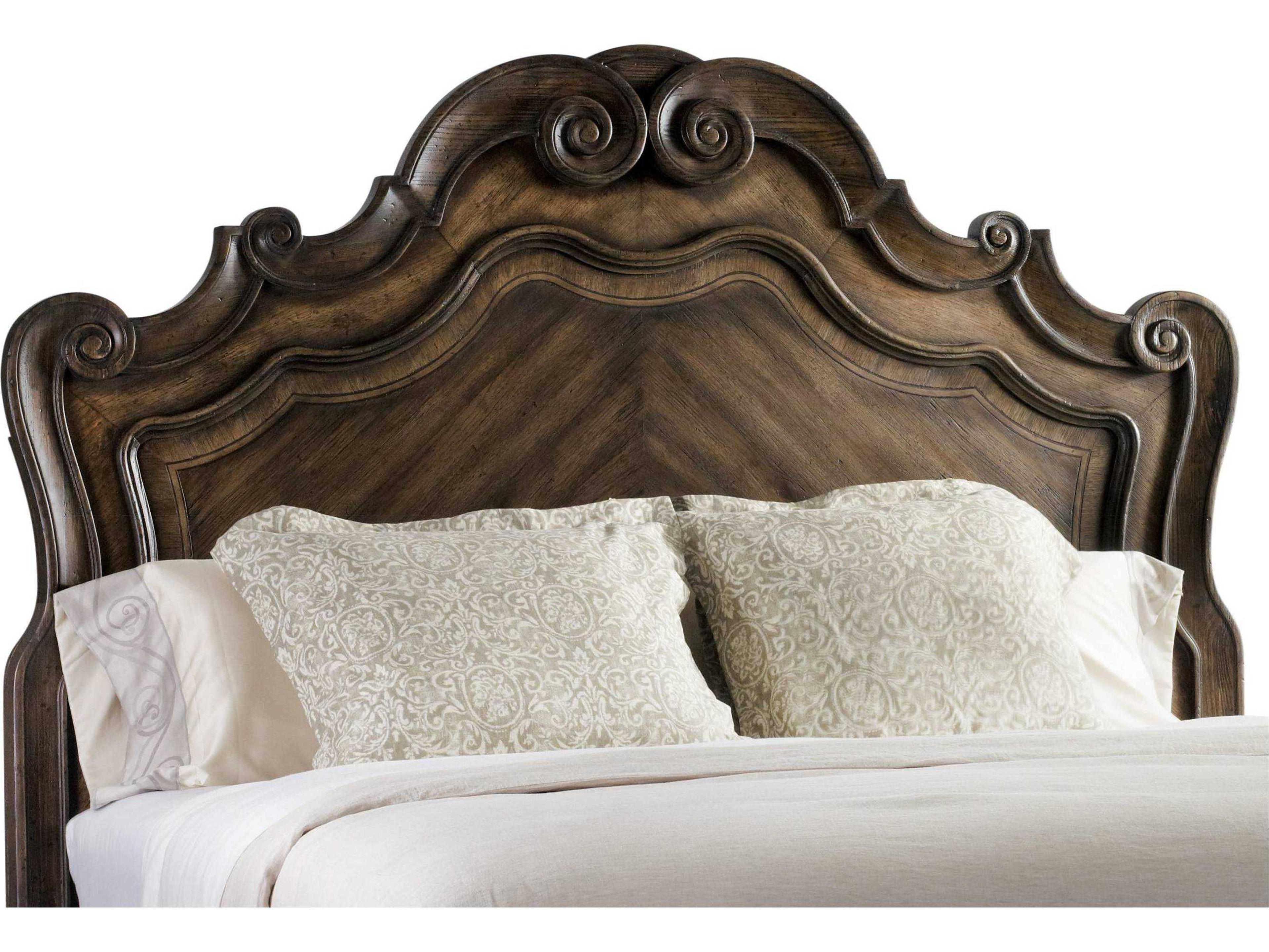Rhapsody Wood California King Headboard
