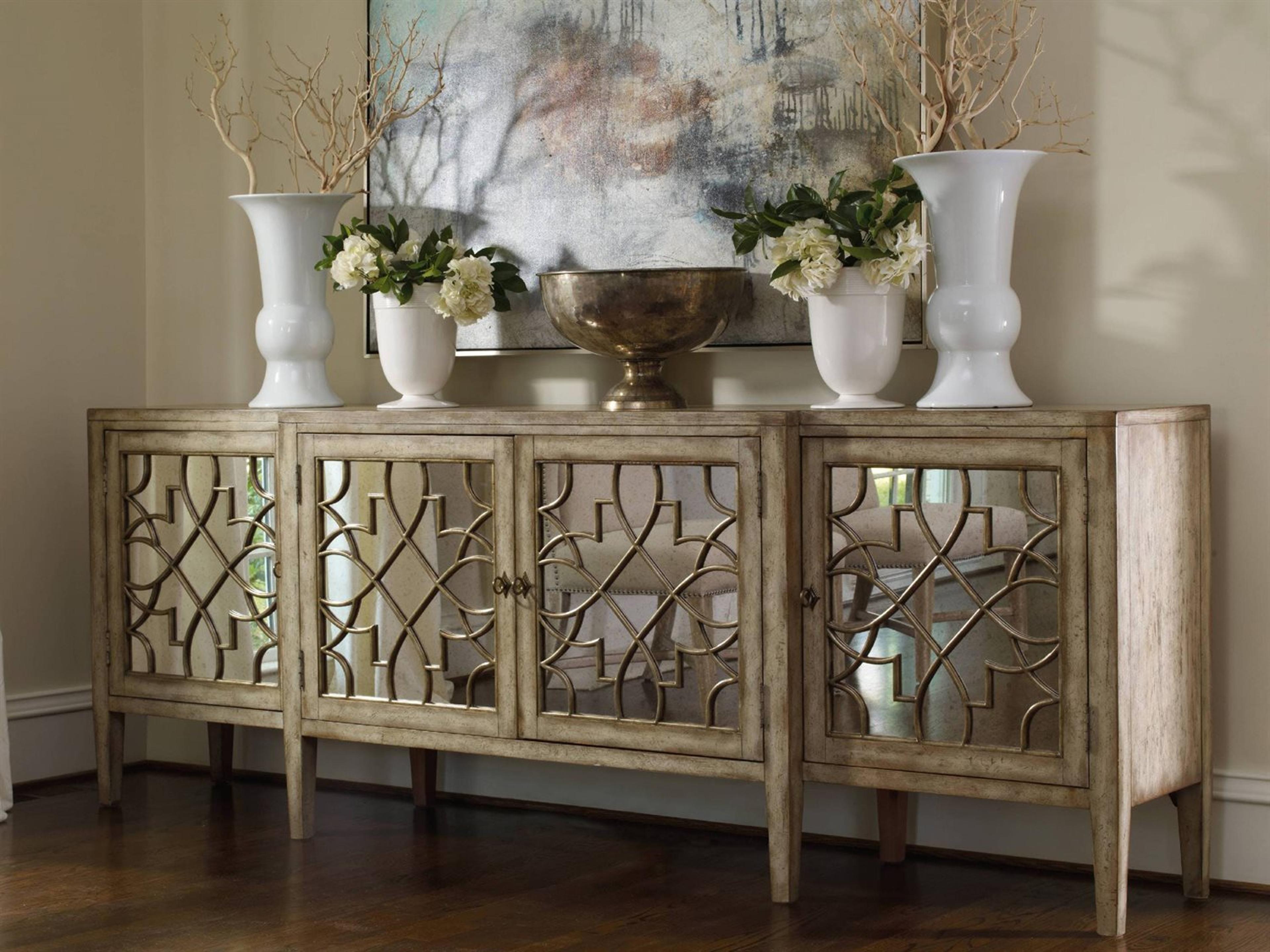 Luxecor Heritage 105" Hardwood Light Wood Sideboard