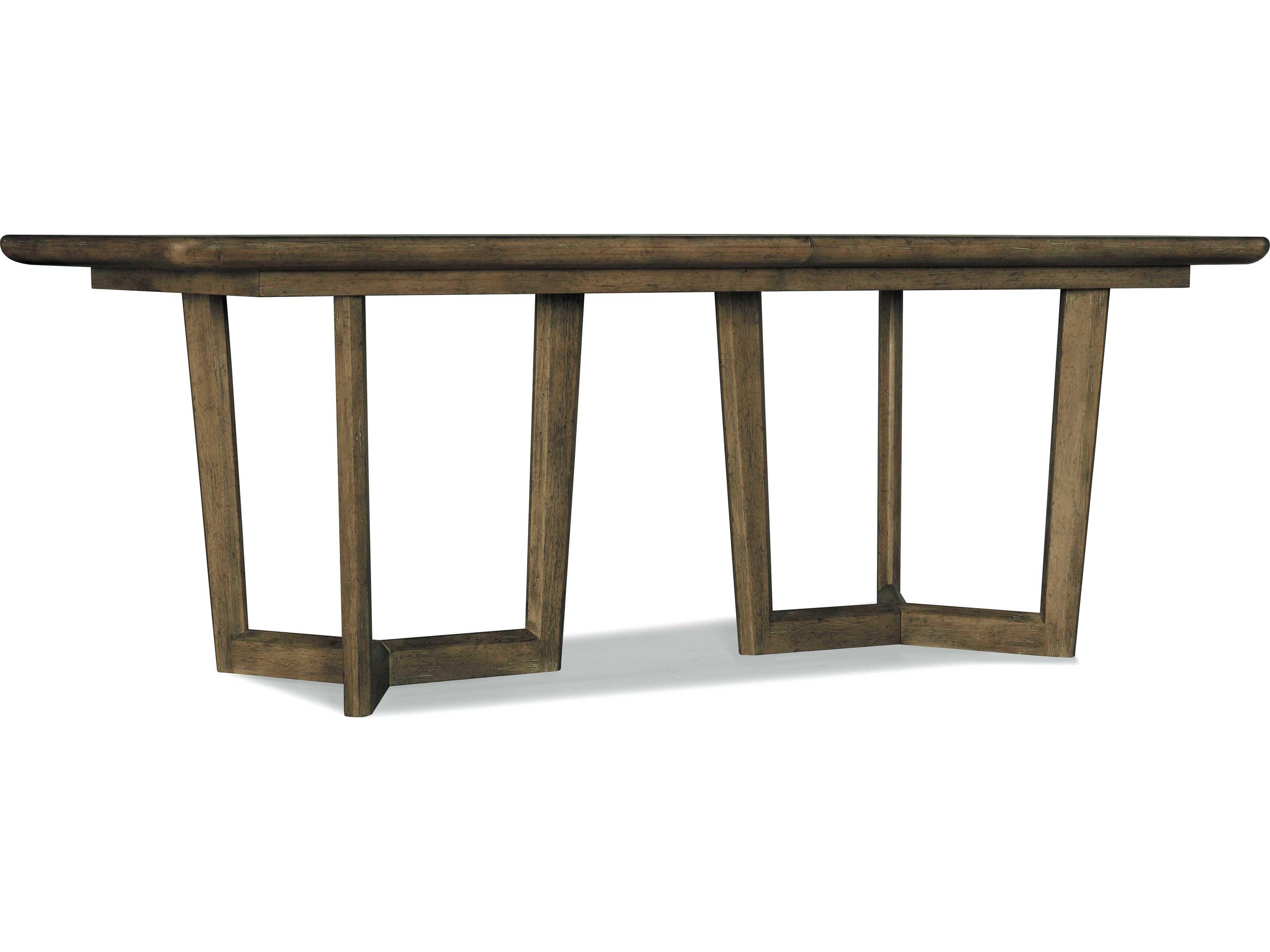 Heritage Rectangular Wood Cliffside Dining Table