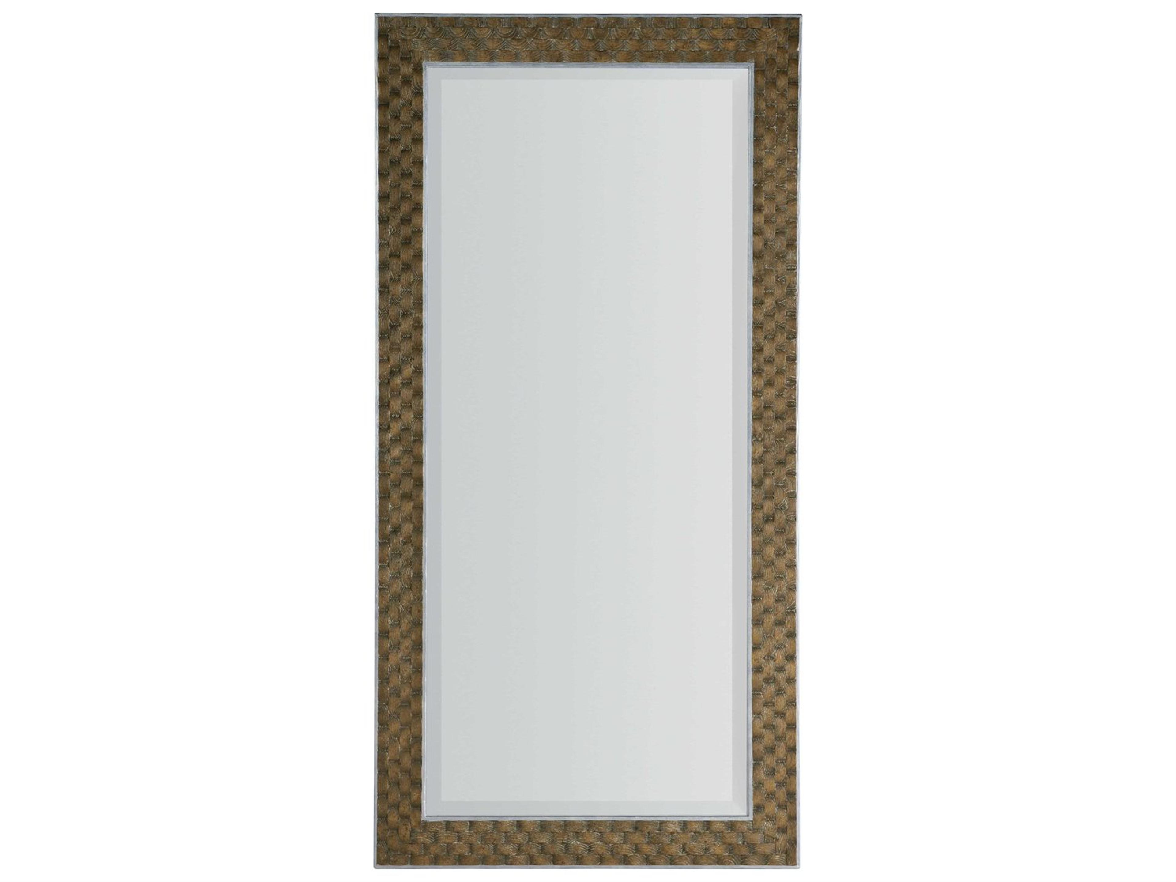 Sundance Dark Brown Floor Mirror Rectangular