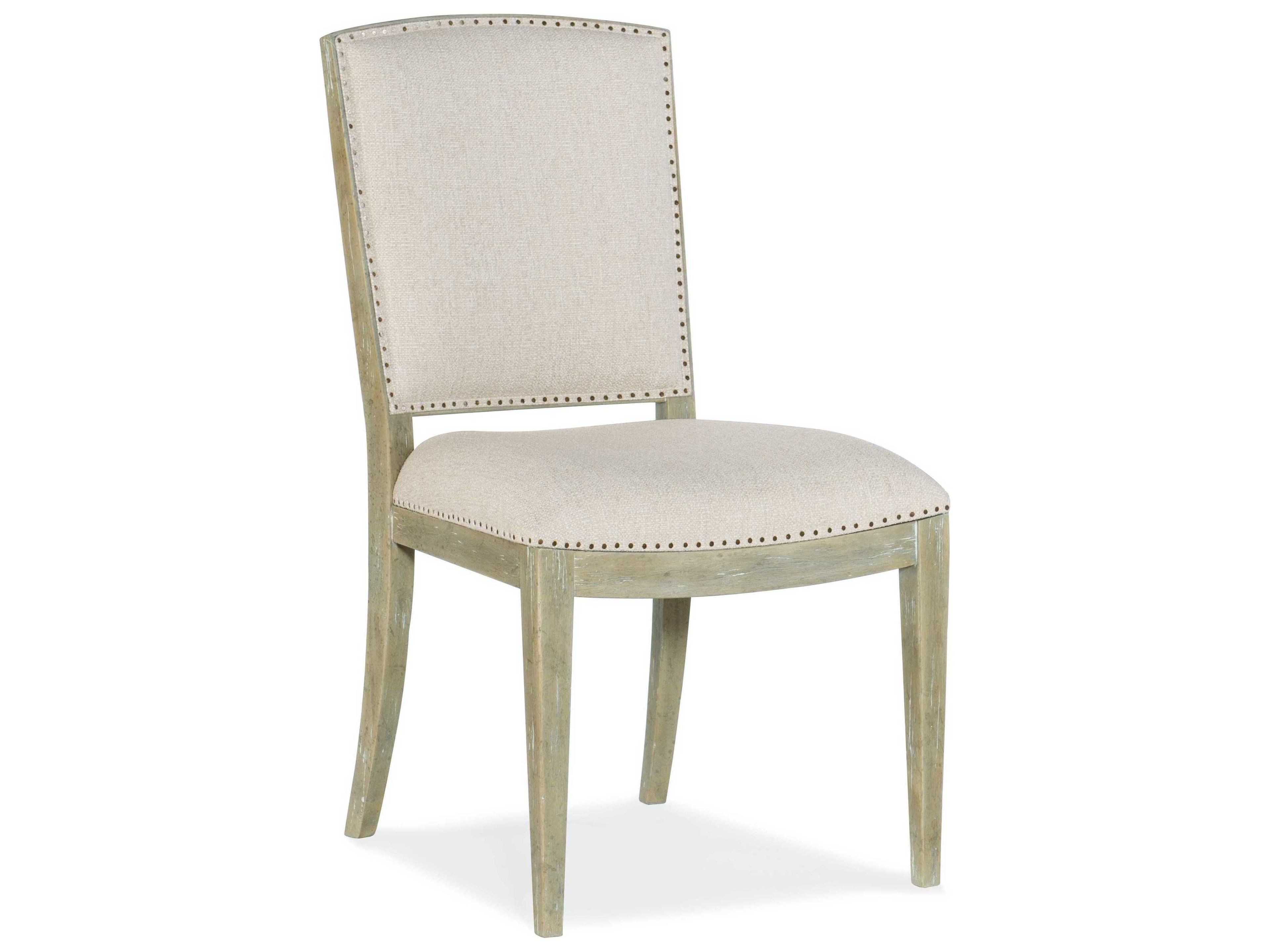 Surfrider Beige Upholstered Side Dining Chair