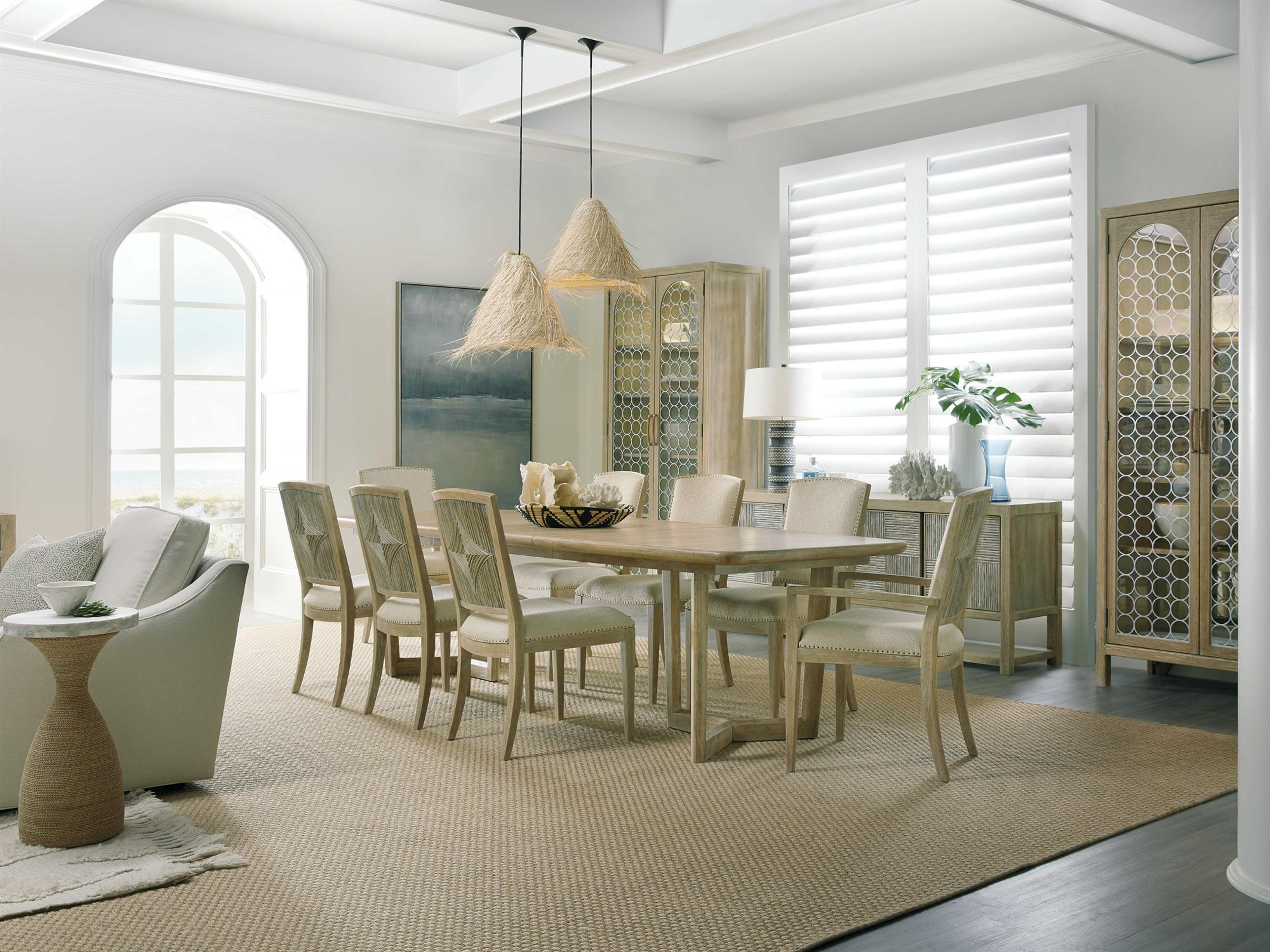 Surfrider Solid Wood Dining Room Set