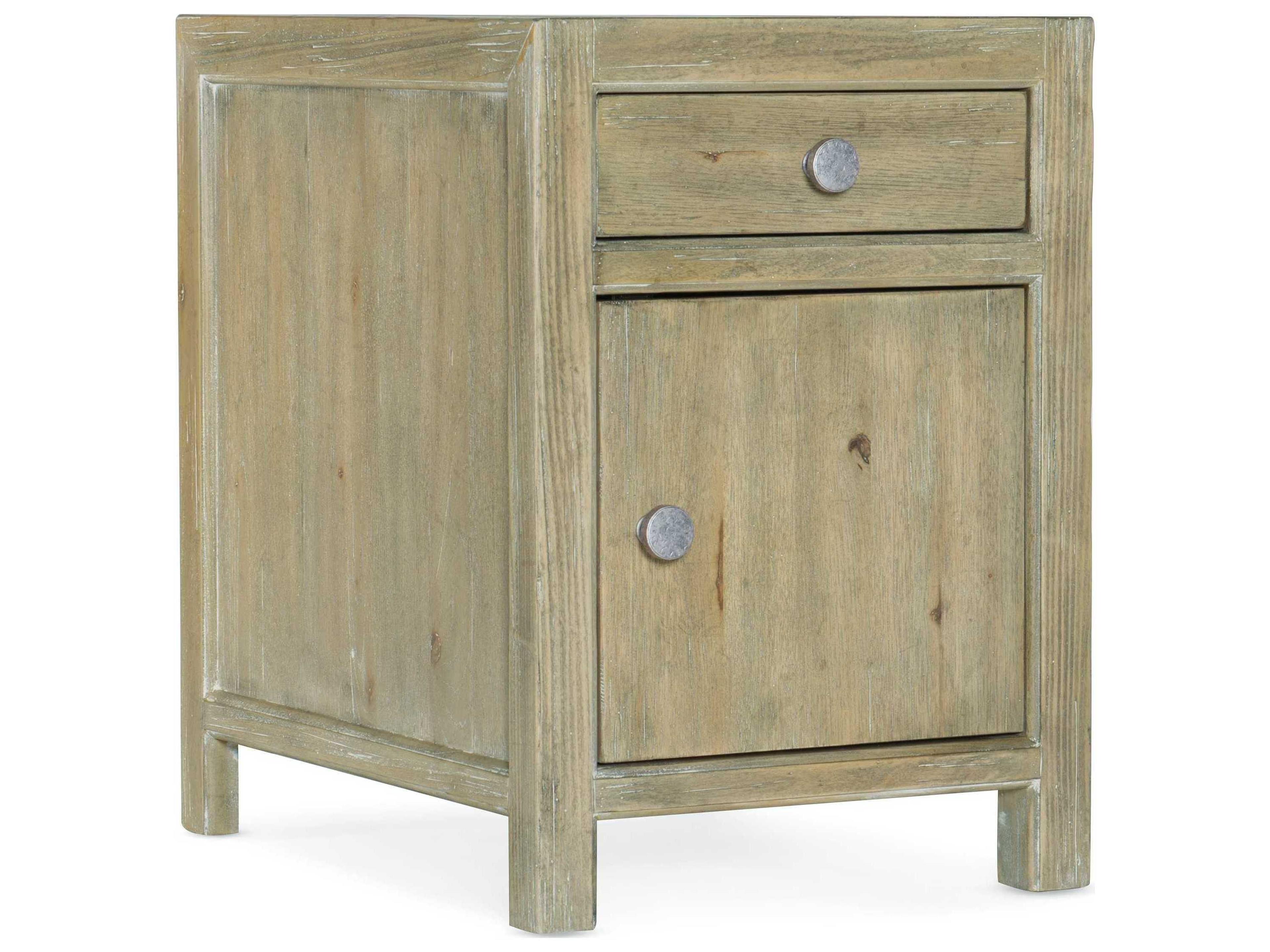 Surfrider Rectangular Driftwood End Table