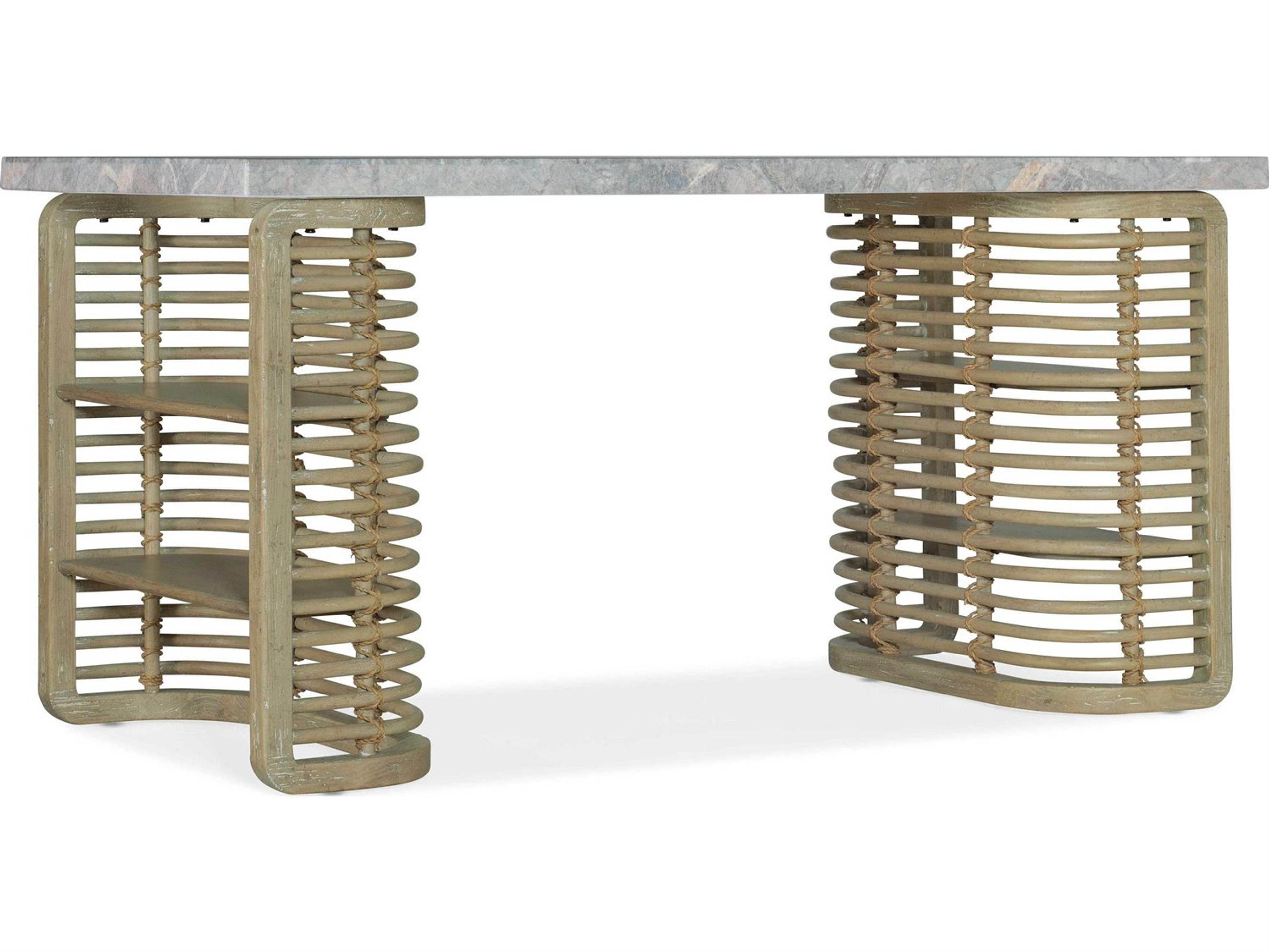 Surfrider Driftwood Brown Writing Desk