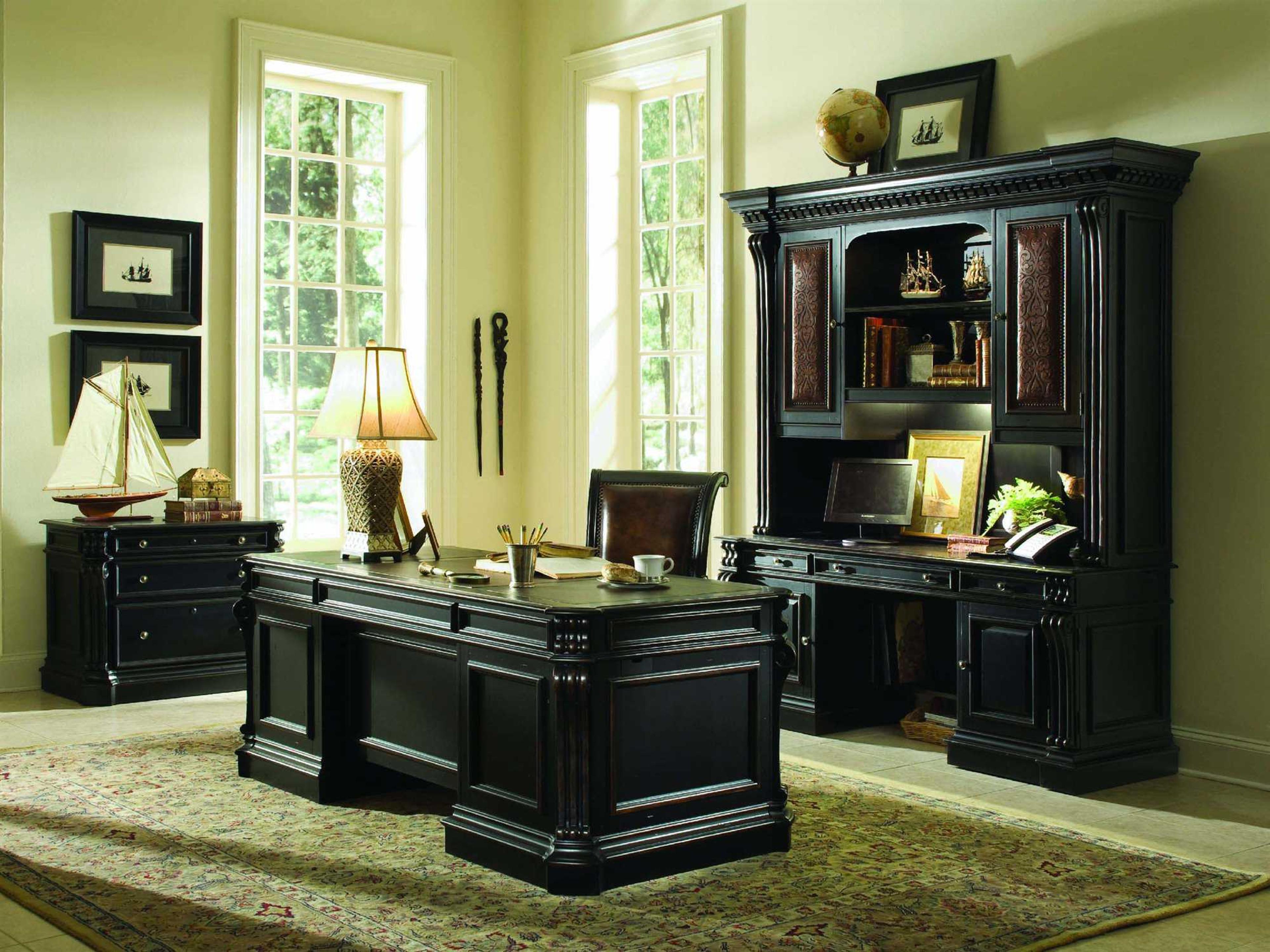 Hooker Furniture Telluride Home Office Set