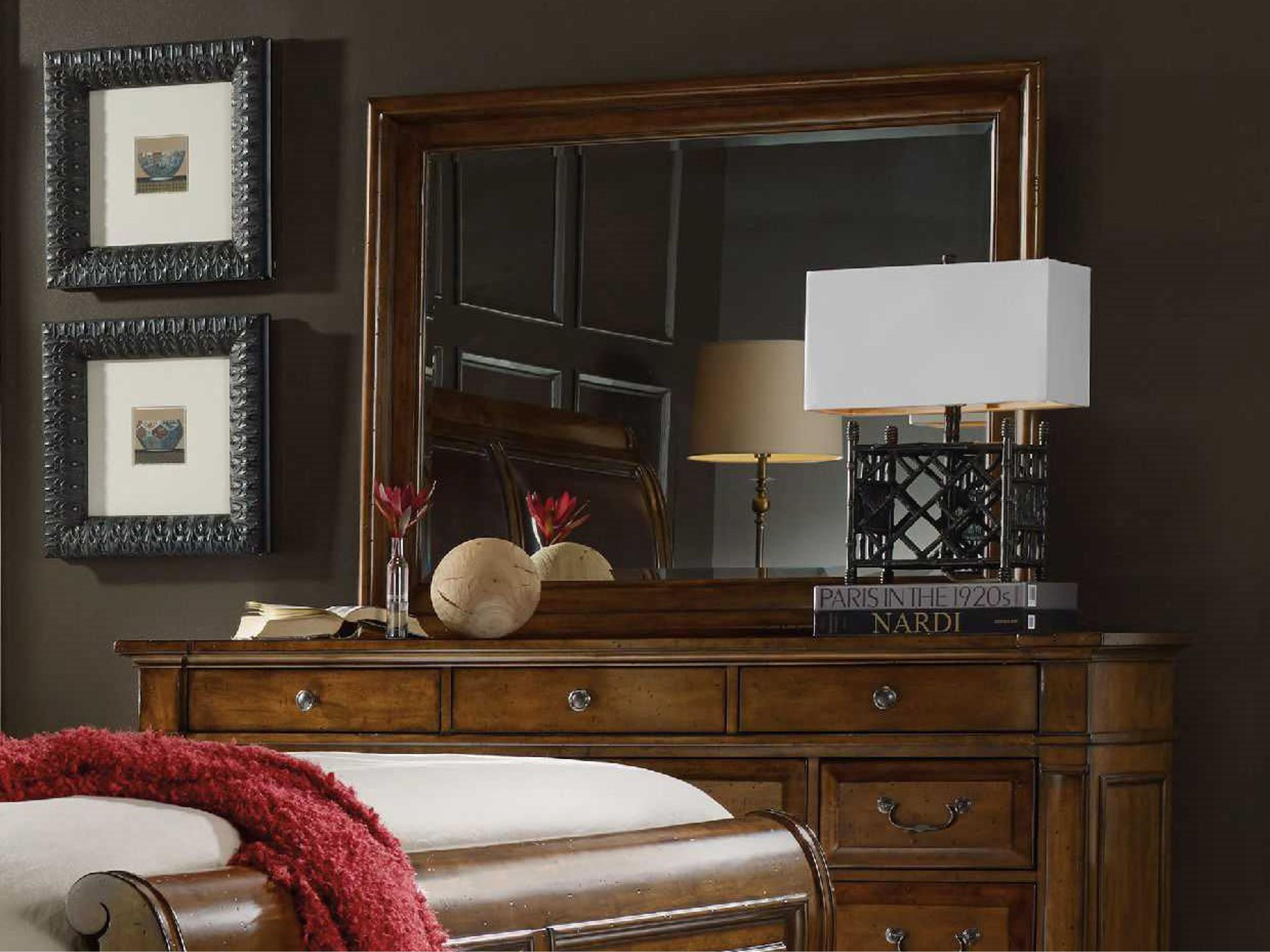 Luxecor Heritage Rectangular Landscape Wall Mirror