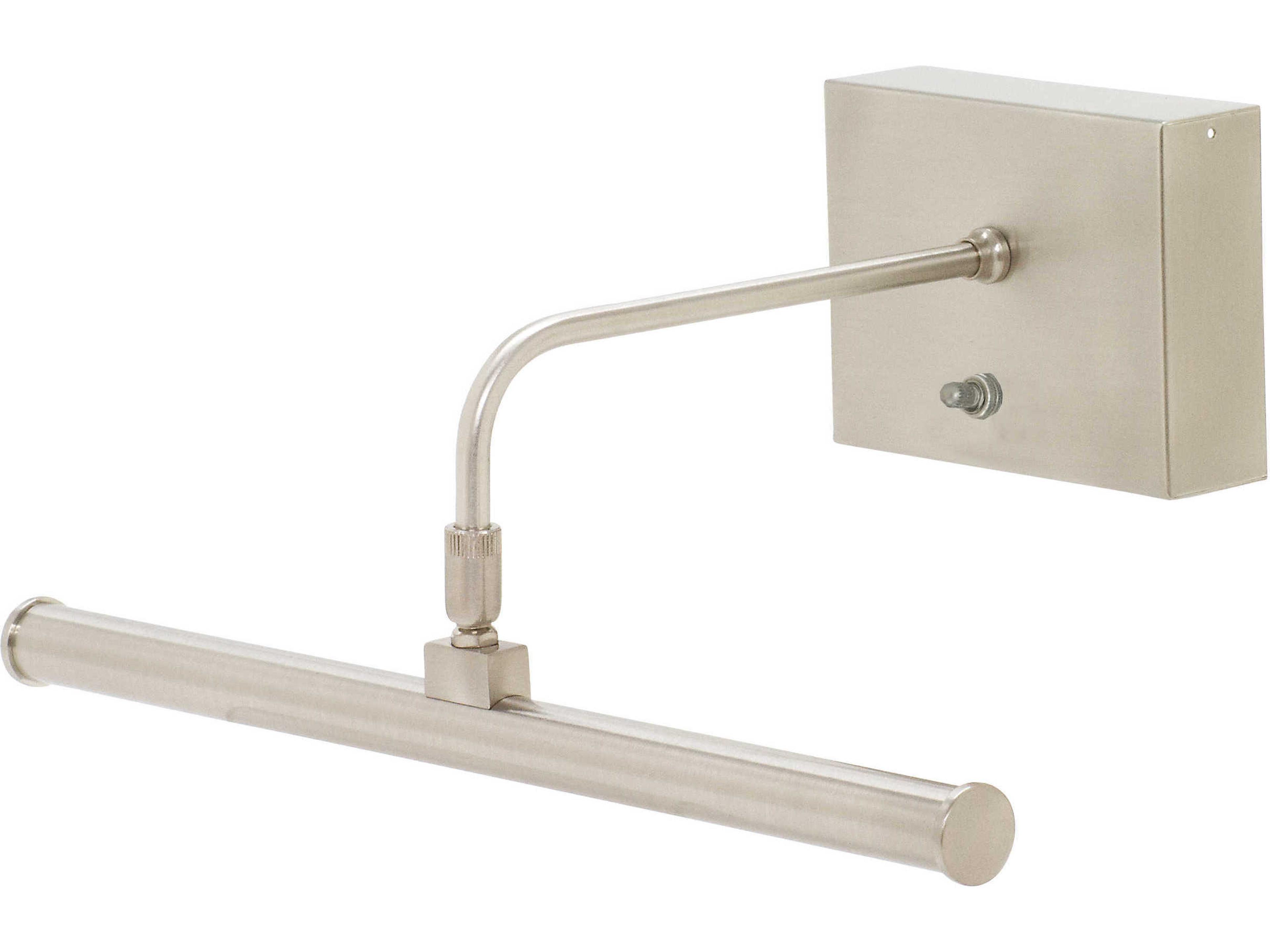 1-Light Satin Nickel LED Picture Light