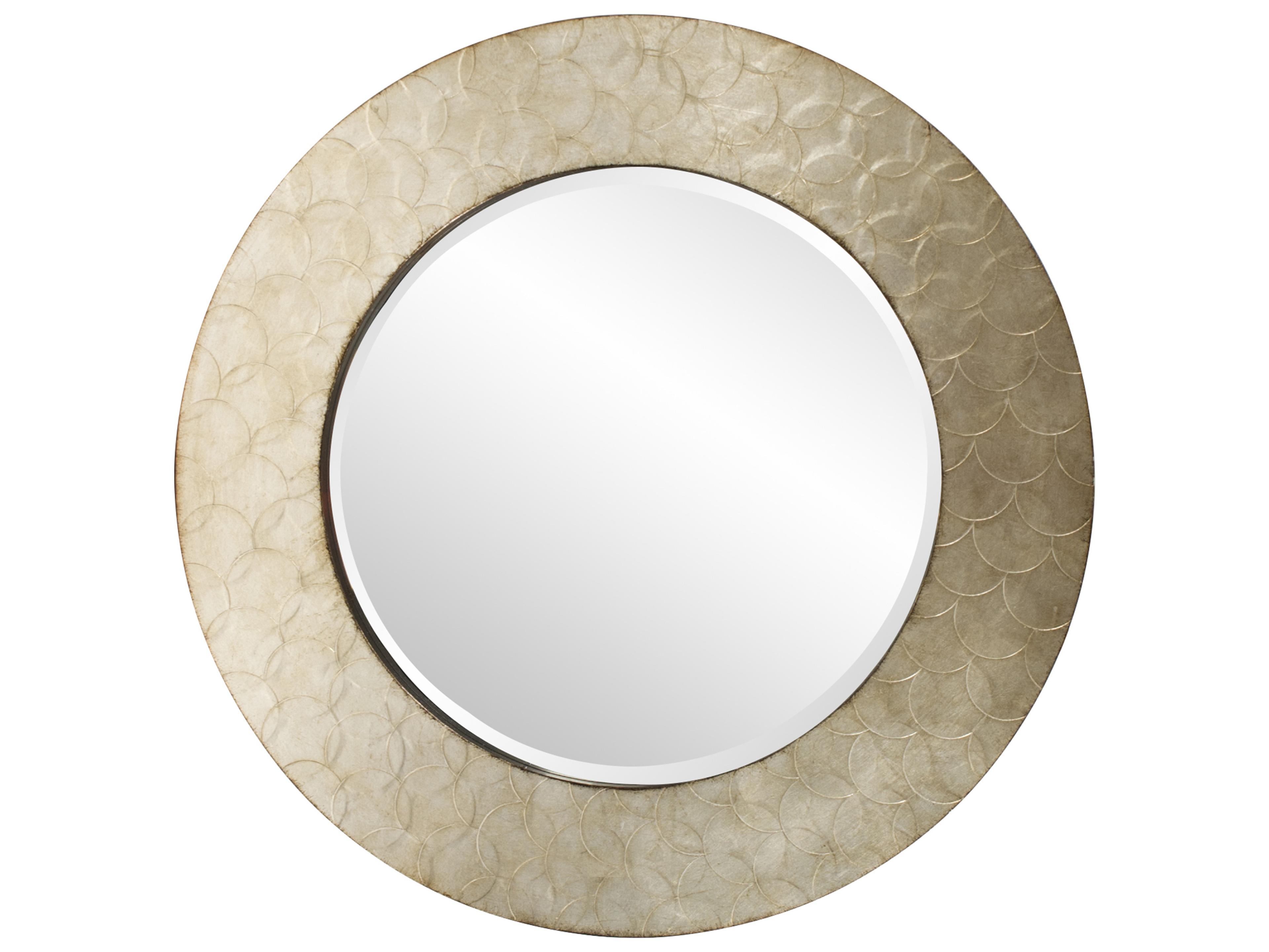Howard Elliott Camelot Champagne Silver / Bronze Wall Mirror