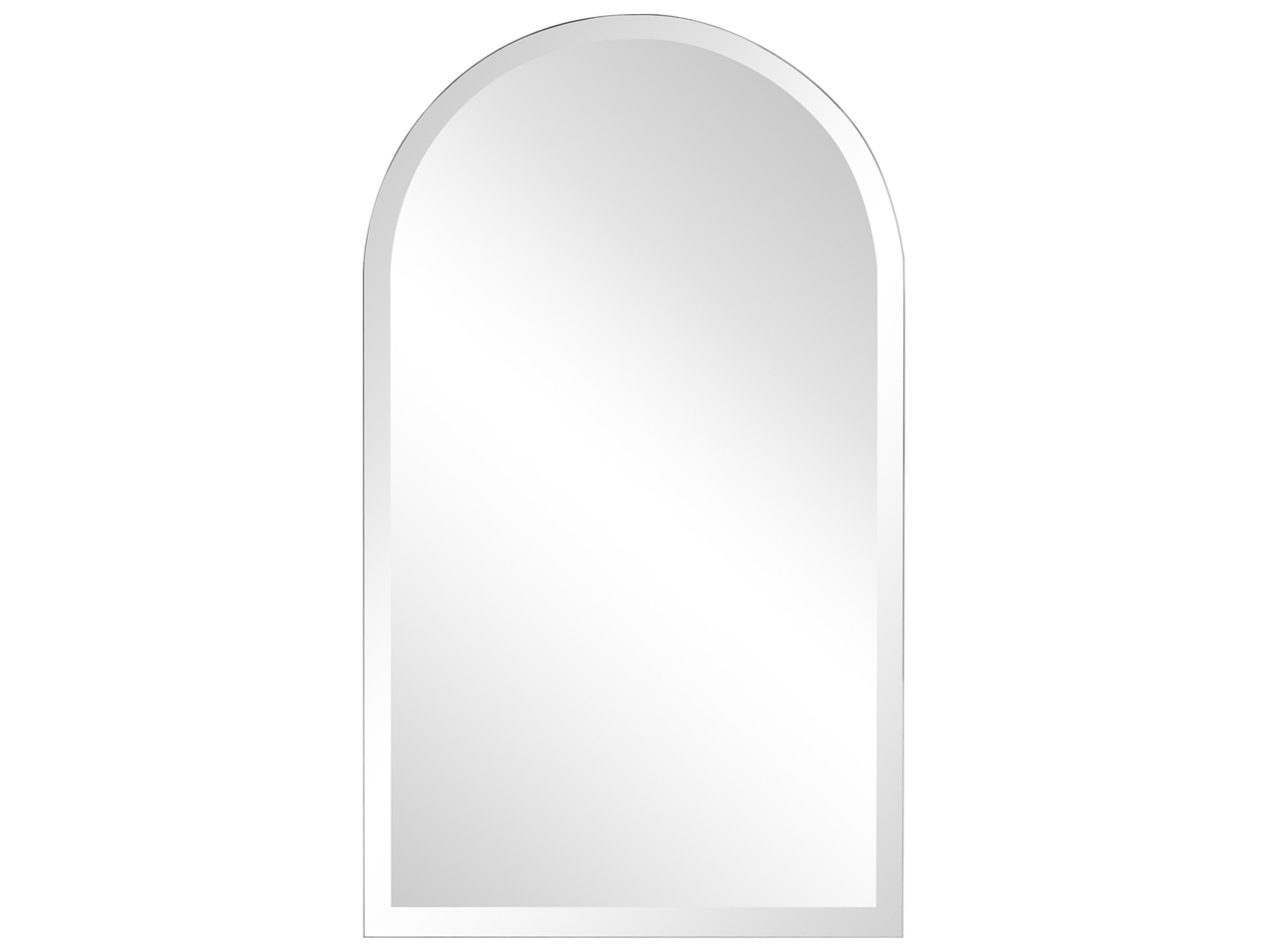 Howard Elliott Frameless Mirrored Wall Mirror