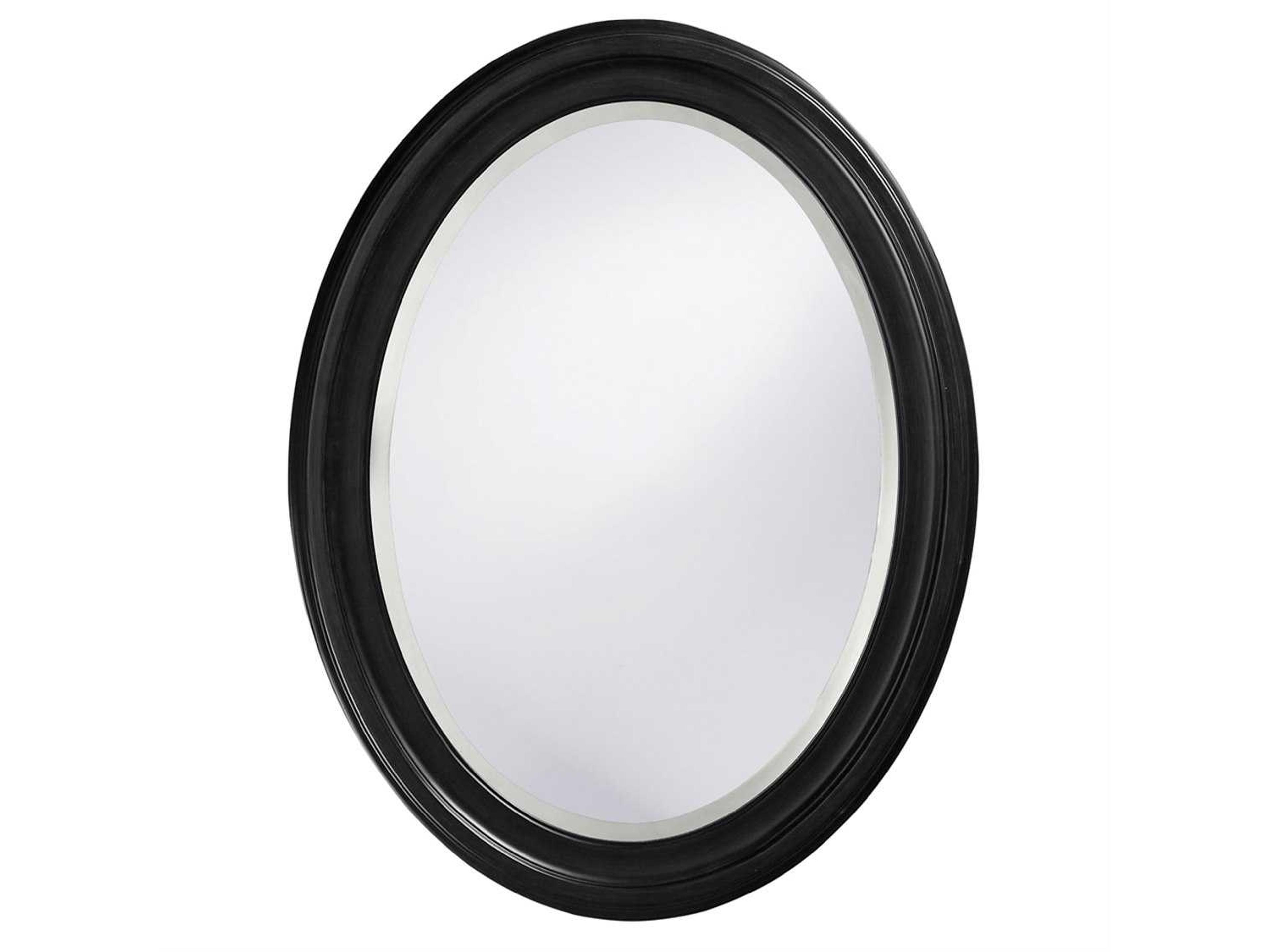 George Black Wall Mirror