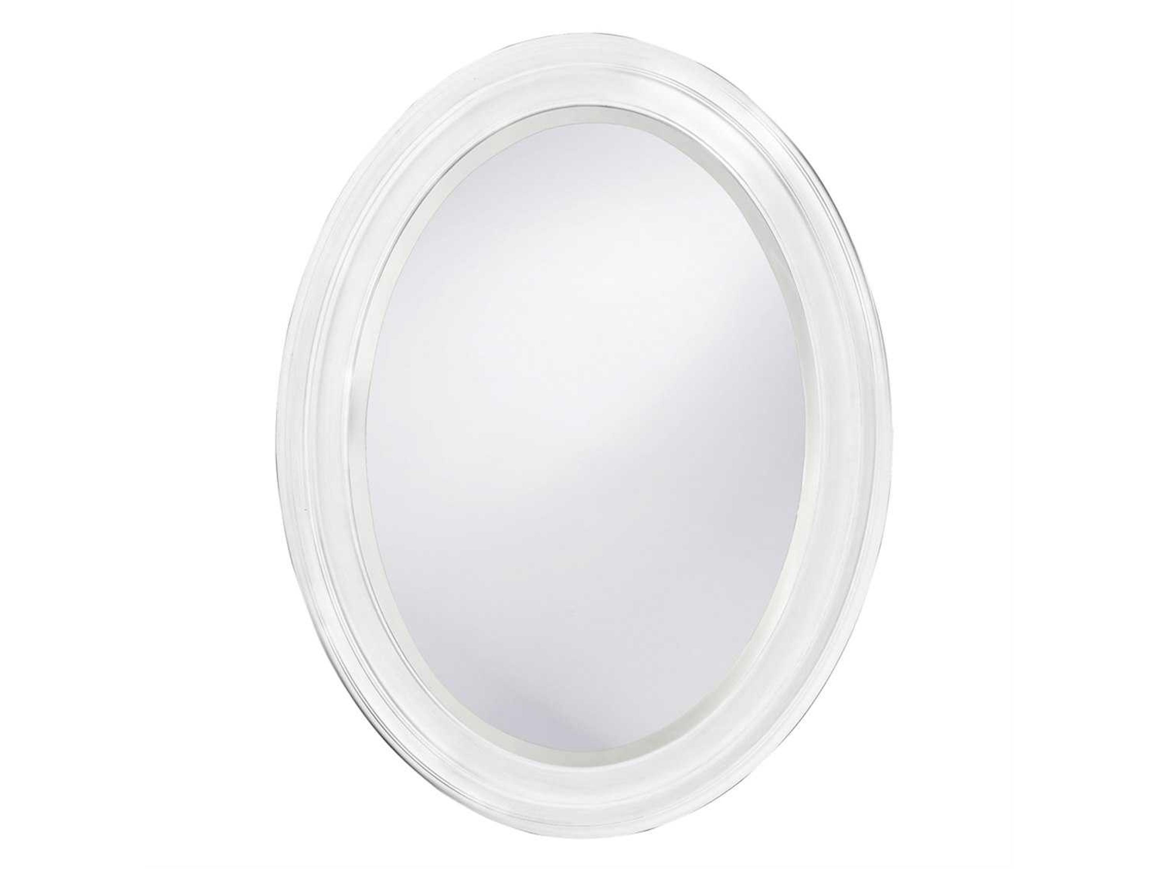 George White Wall Mirror