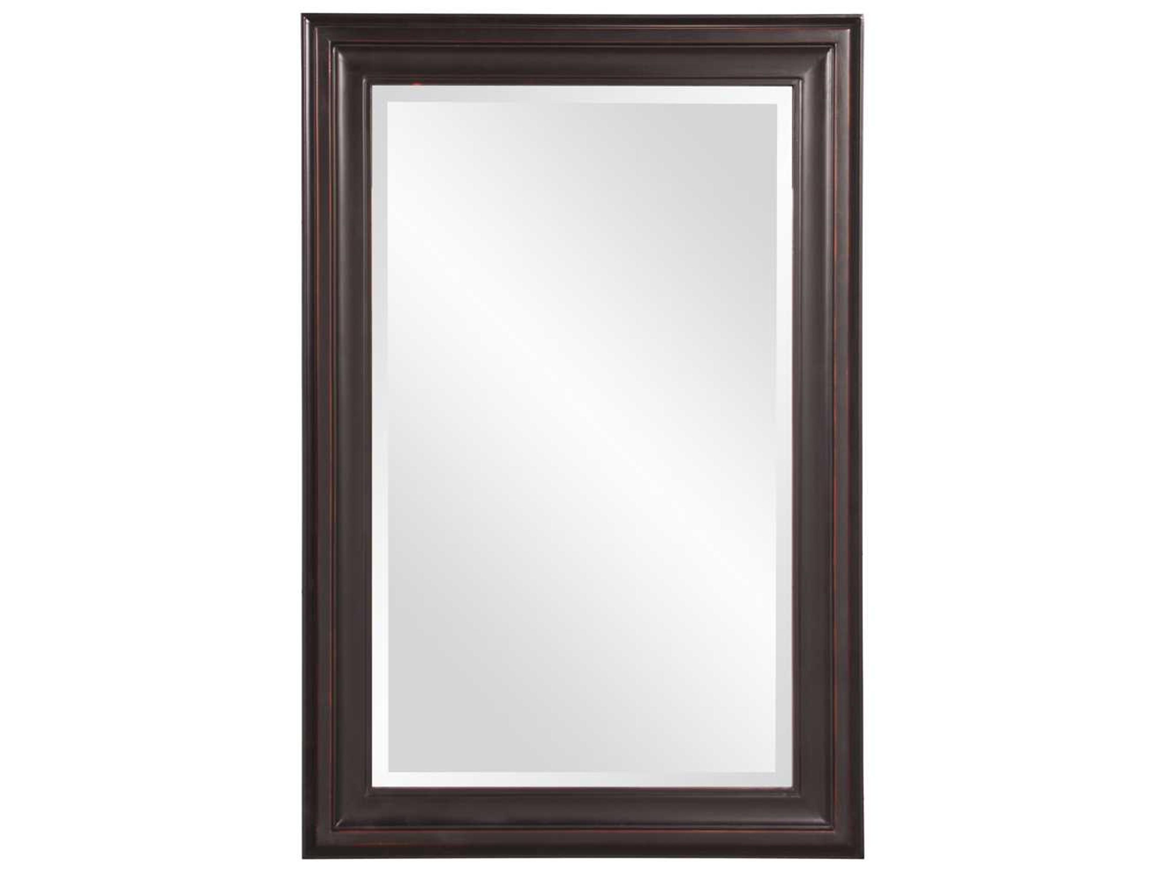 Howard Elliott George Oil Rubbed Bronze Wall Mirror