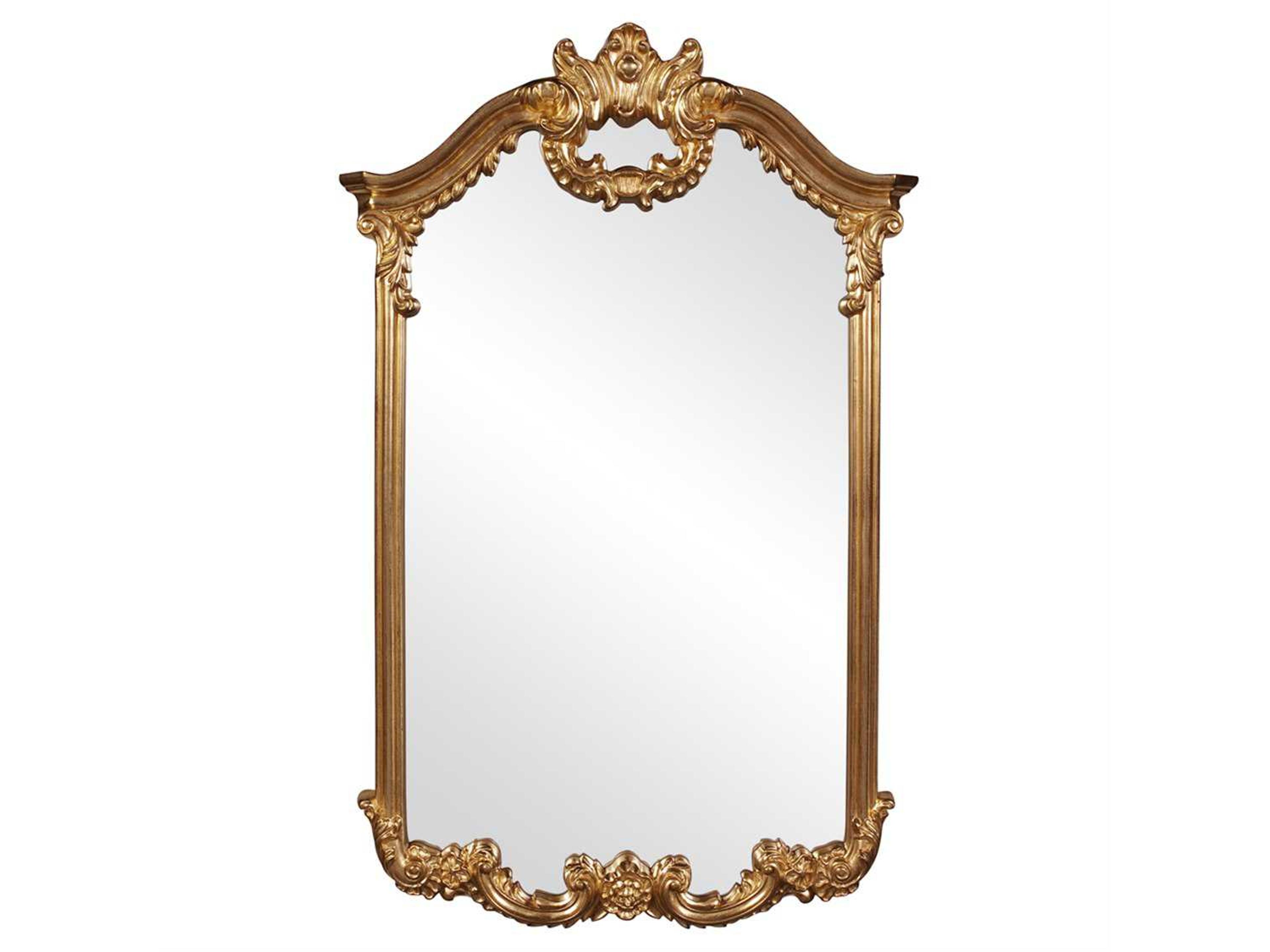Roman Gold Wall Mirror