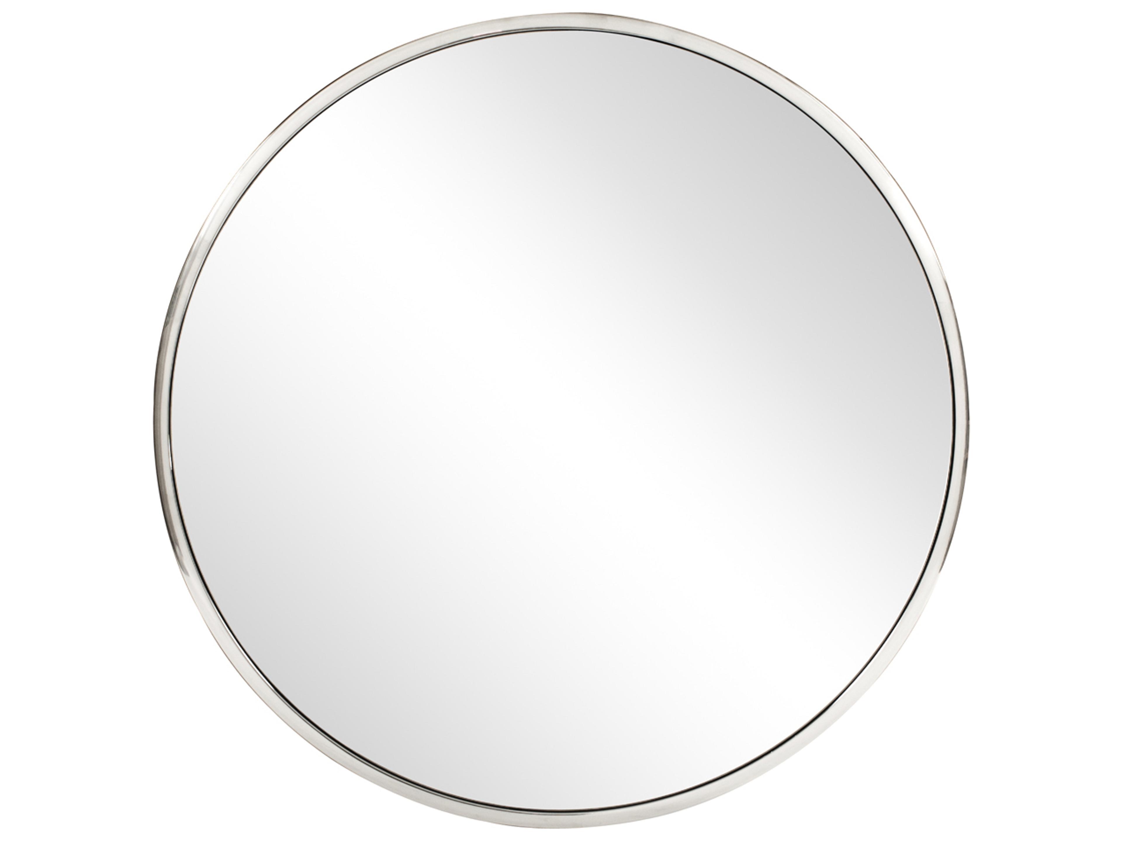 Simone Stainless Steel Wall Mirror
