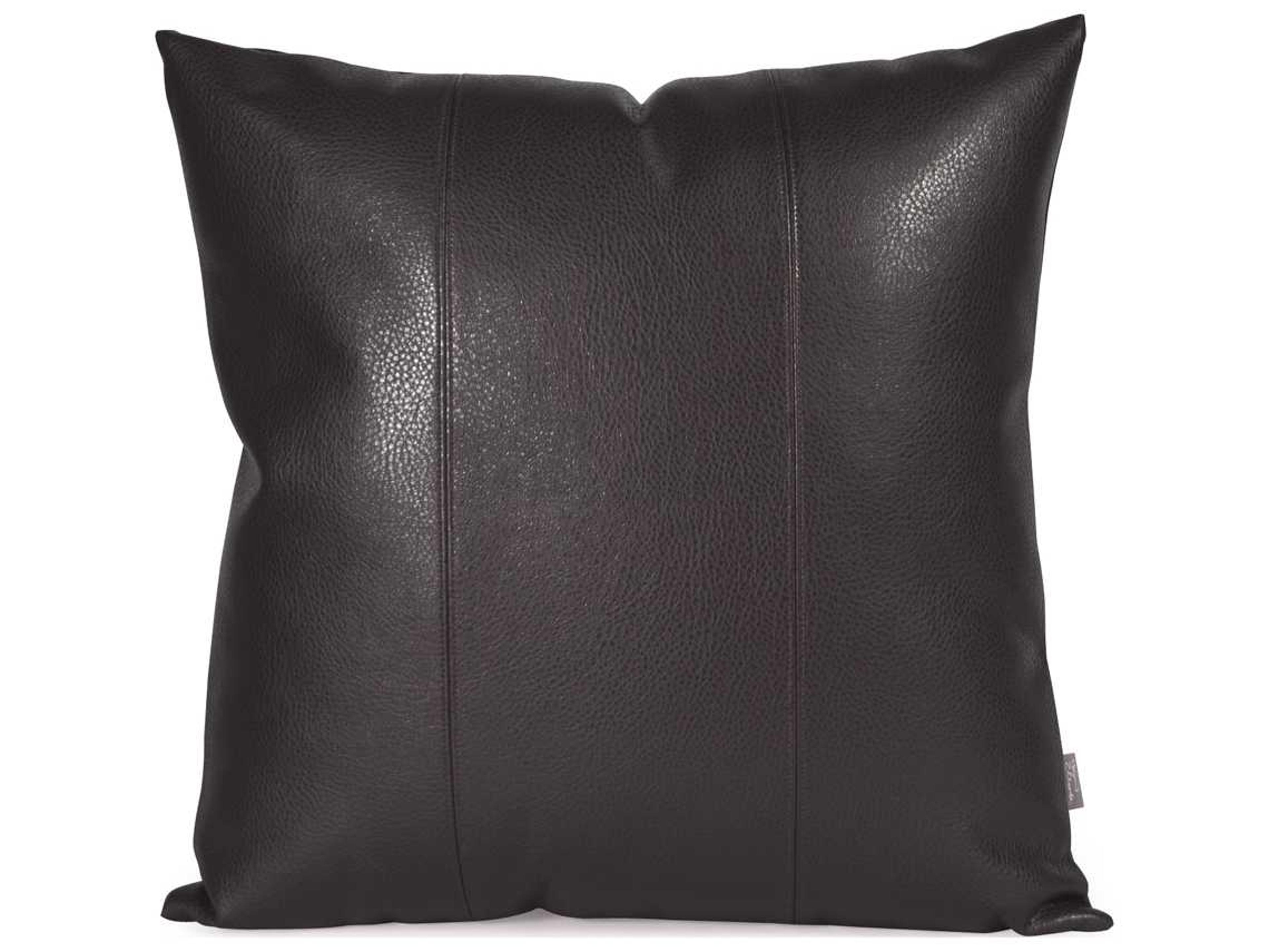 Square 20 x 20 Black Pillow