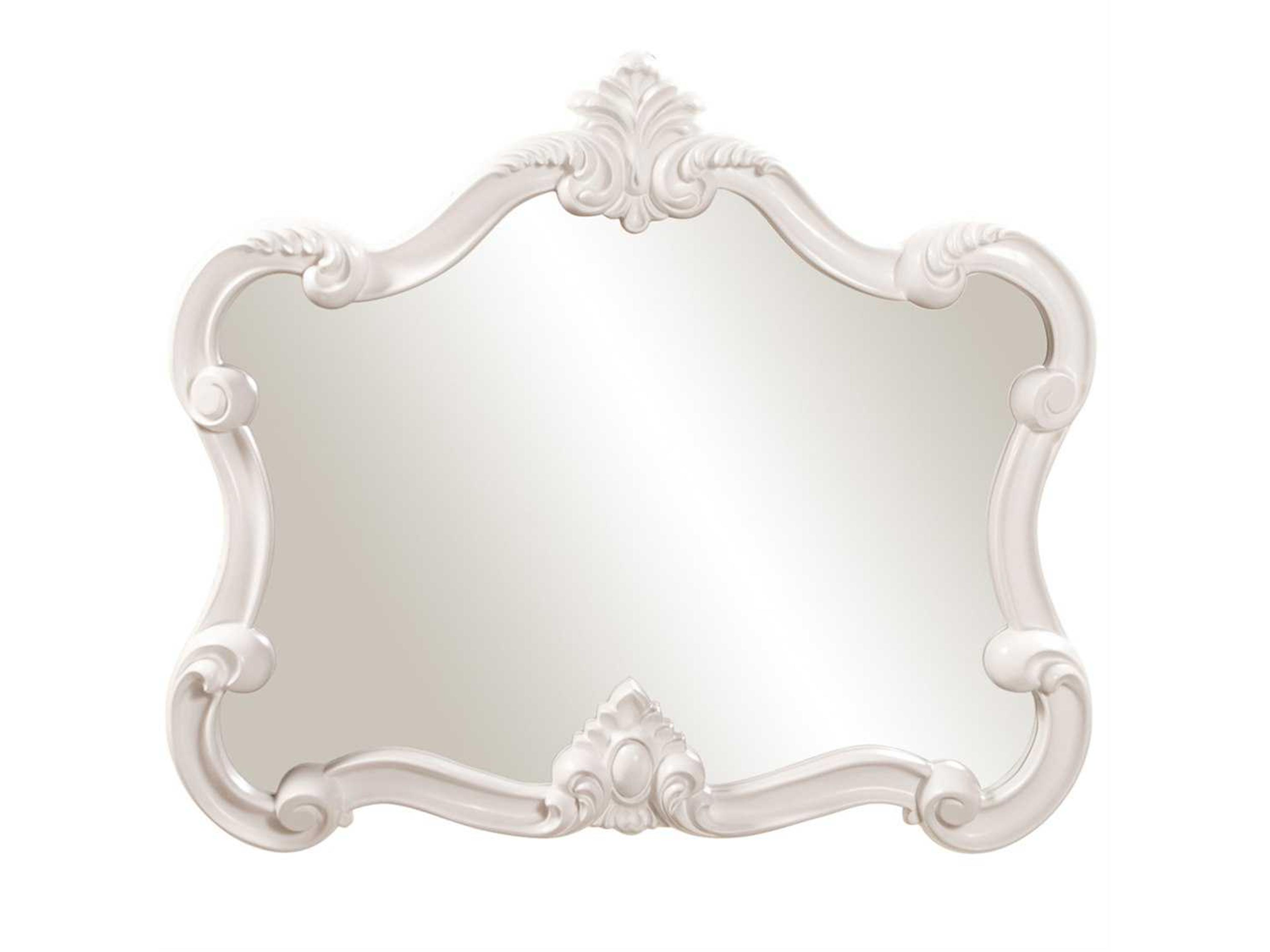 Howard Elliott Veruca White Wall Mirror