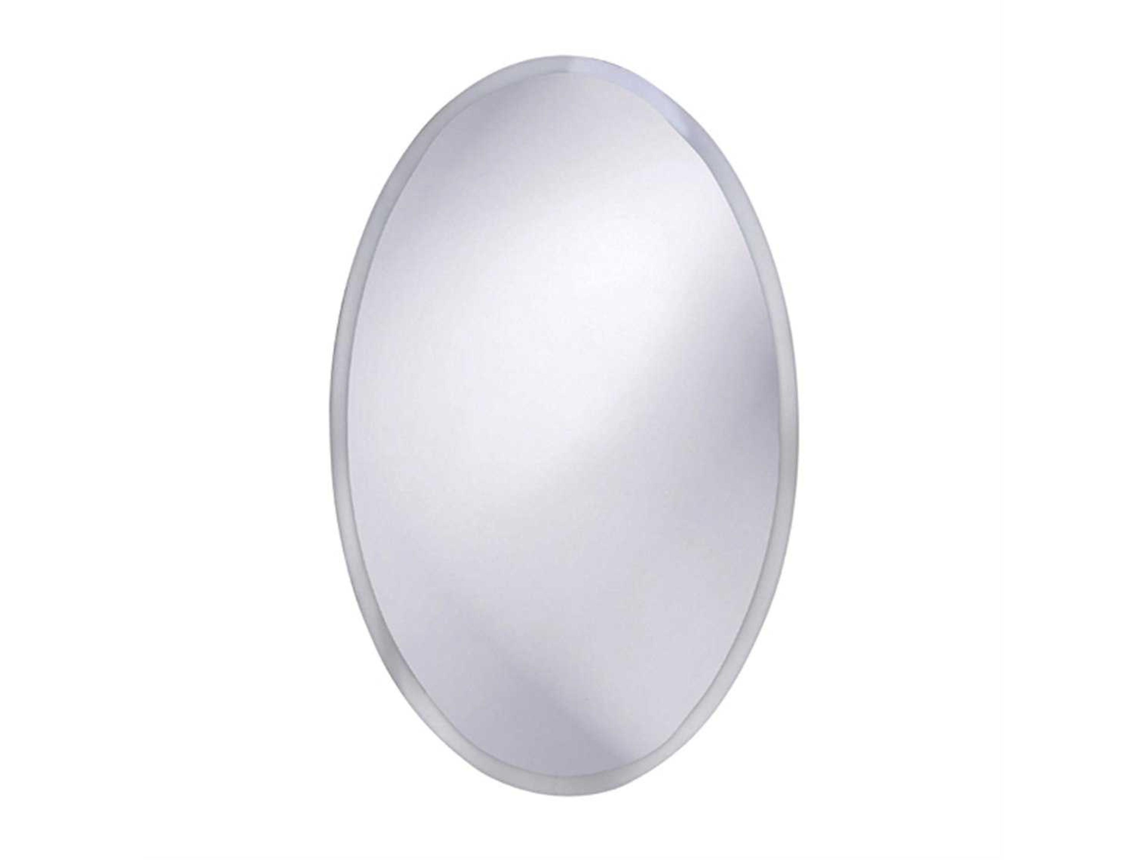 Oval Wall Mirror