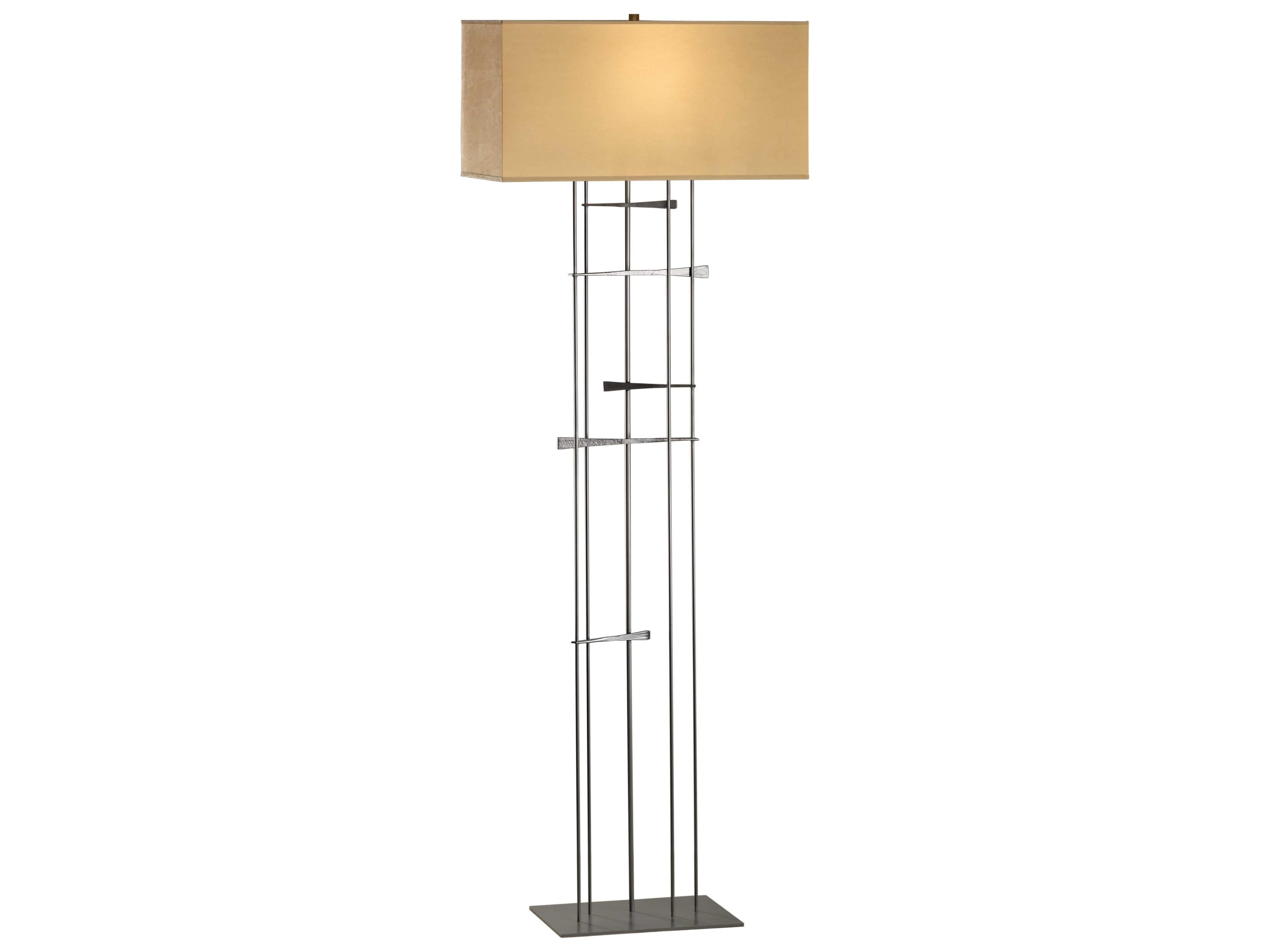 Cavaletti Floor Lamp Contemporary Forged Steel