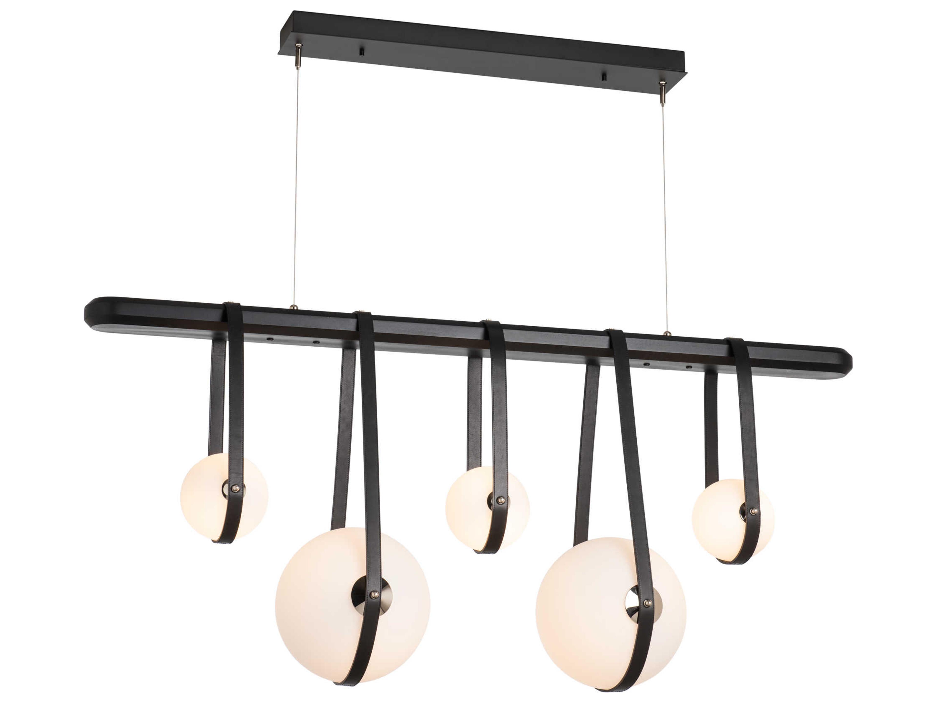 Derby Linear 5-Light LED Pendant Modern