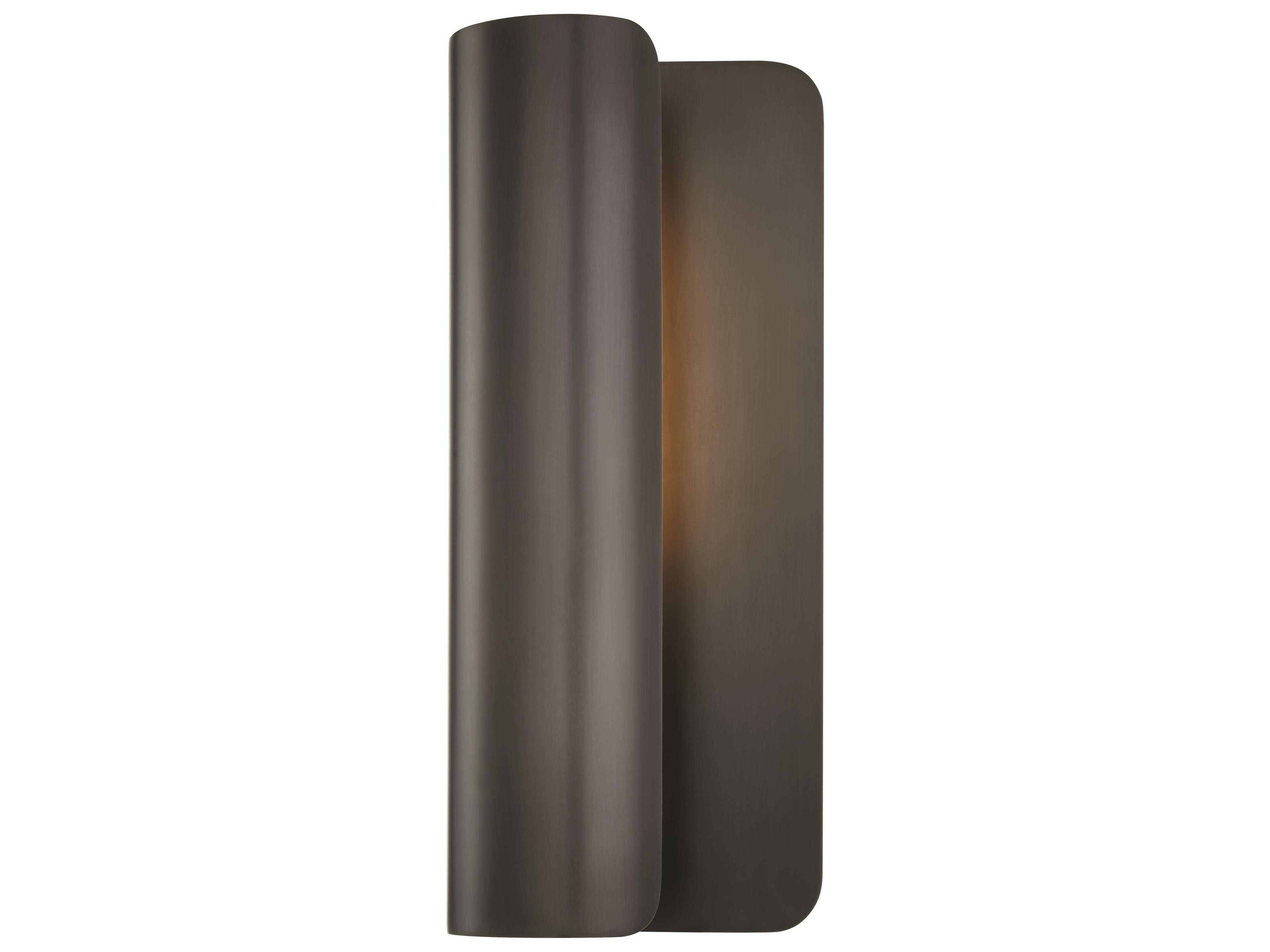 Accord 1-Light Old Bronze Wall Sconce
