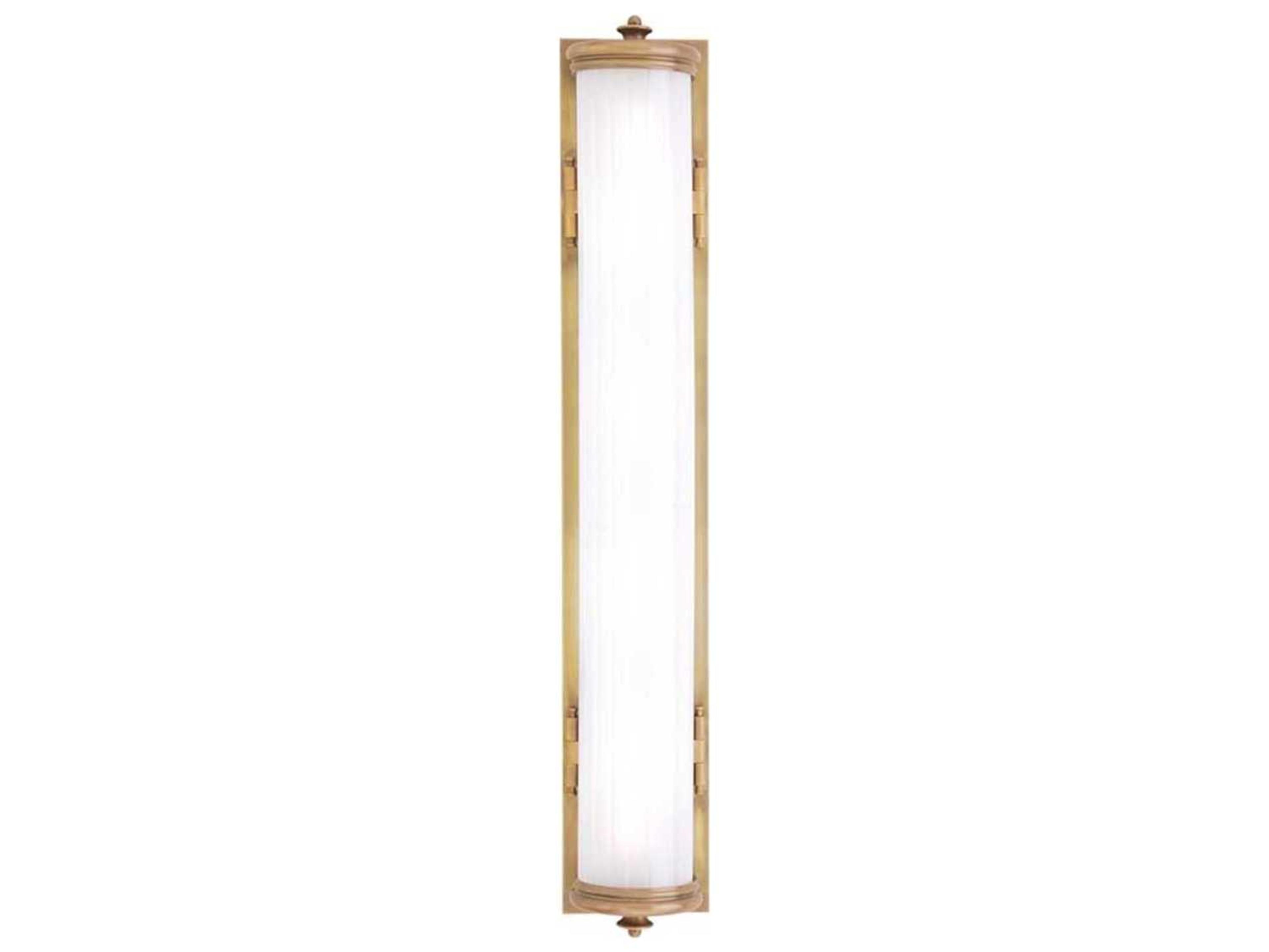 Bristol Four Light Bath Bracket in Aged Brass