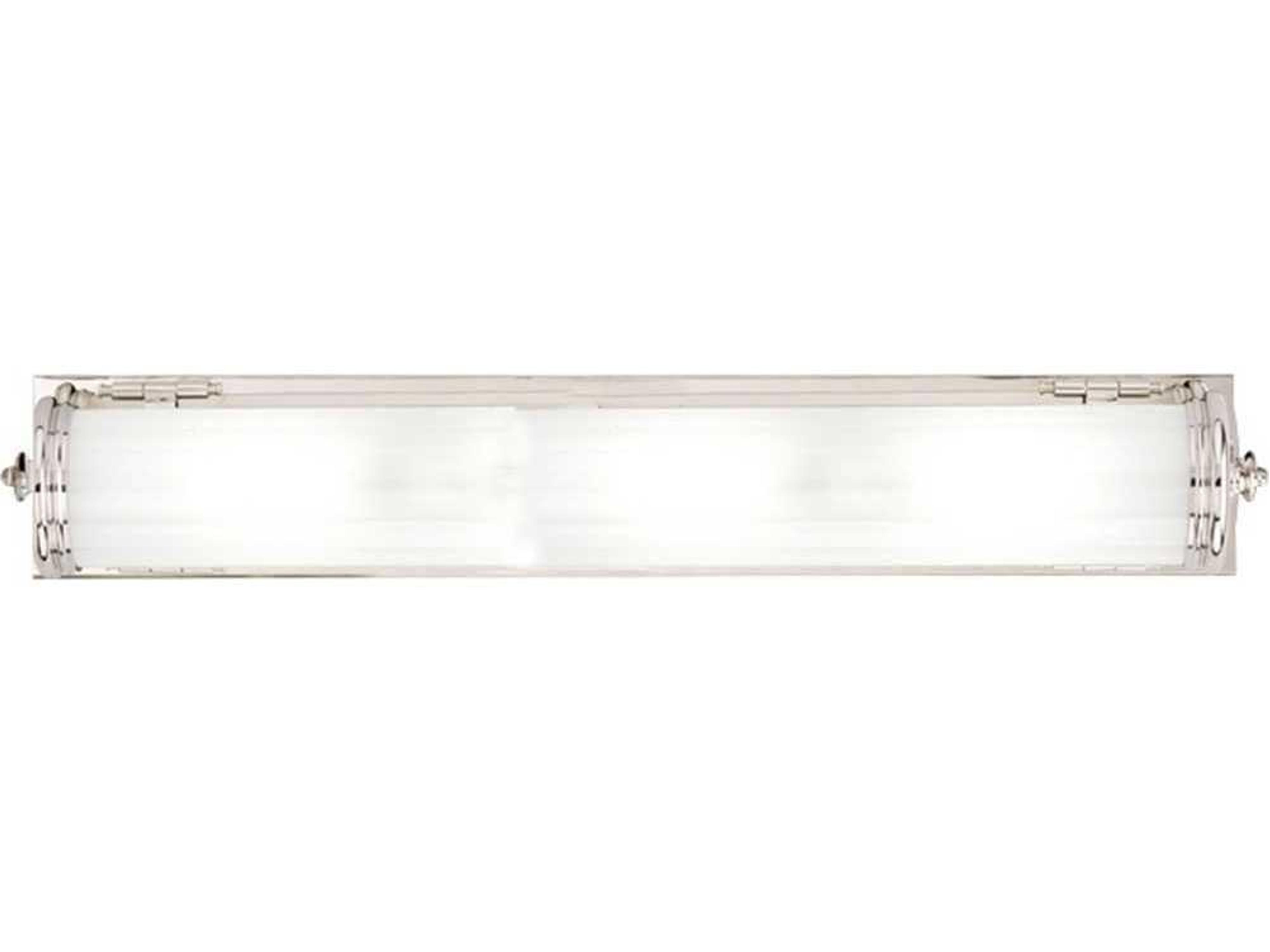 Bristol Bath and Vanity Light Polished Nickel Timeless