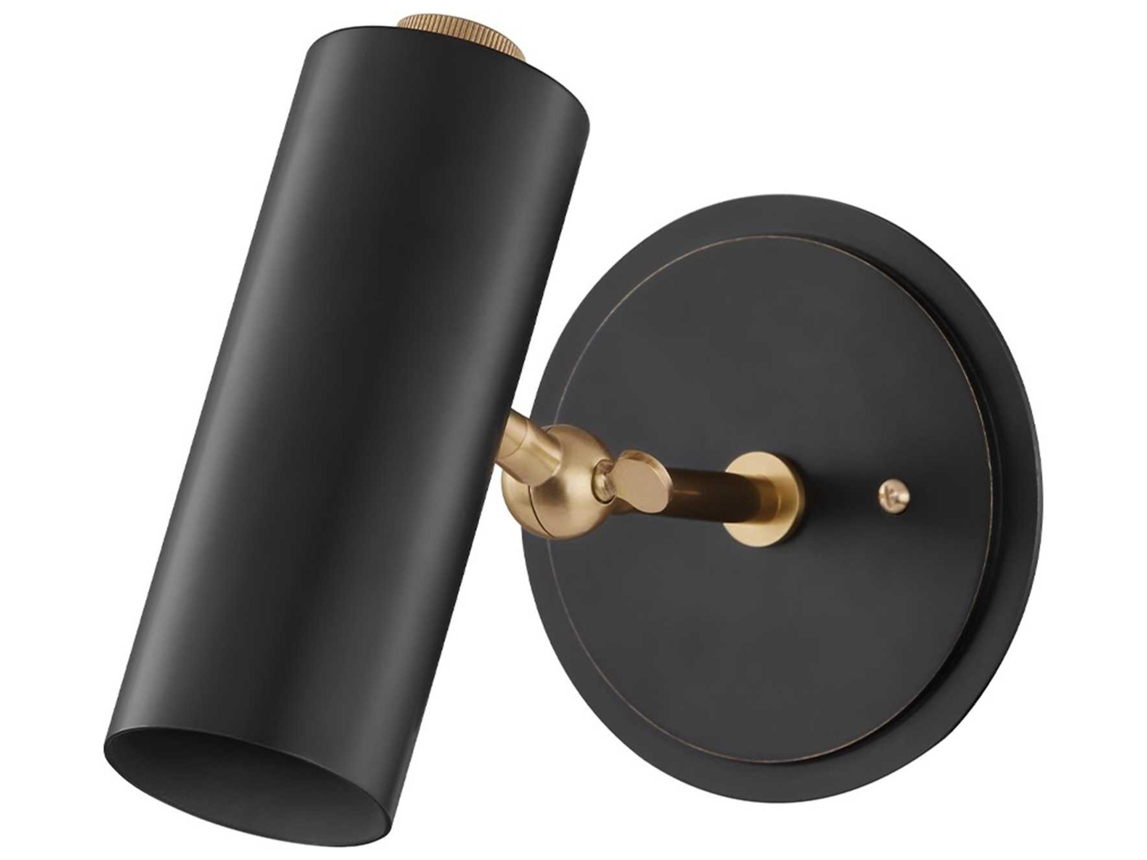 Bushwick 1-Light Aged Old Bronze Wall Sconce