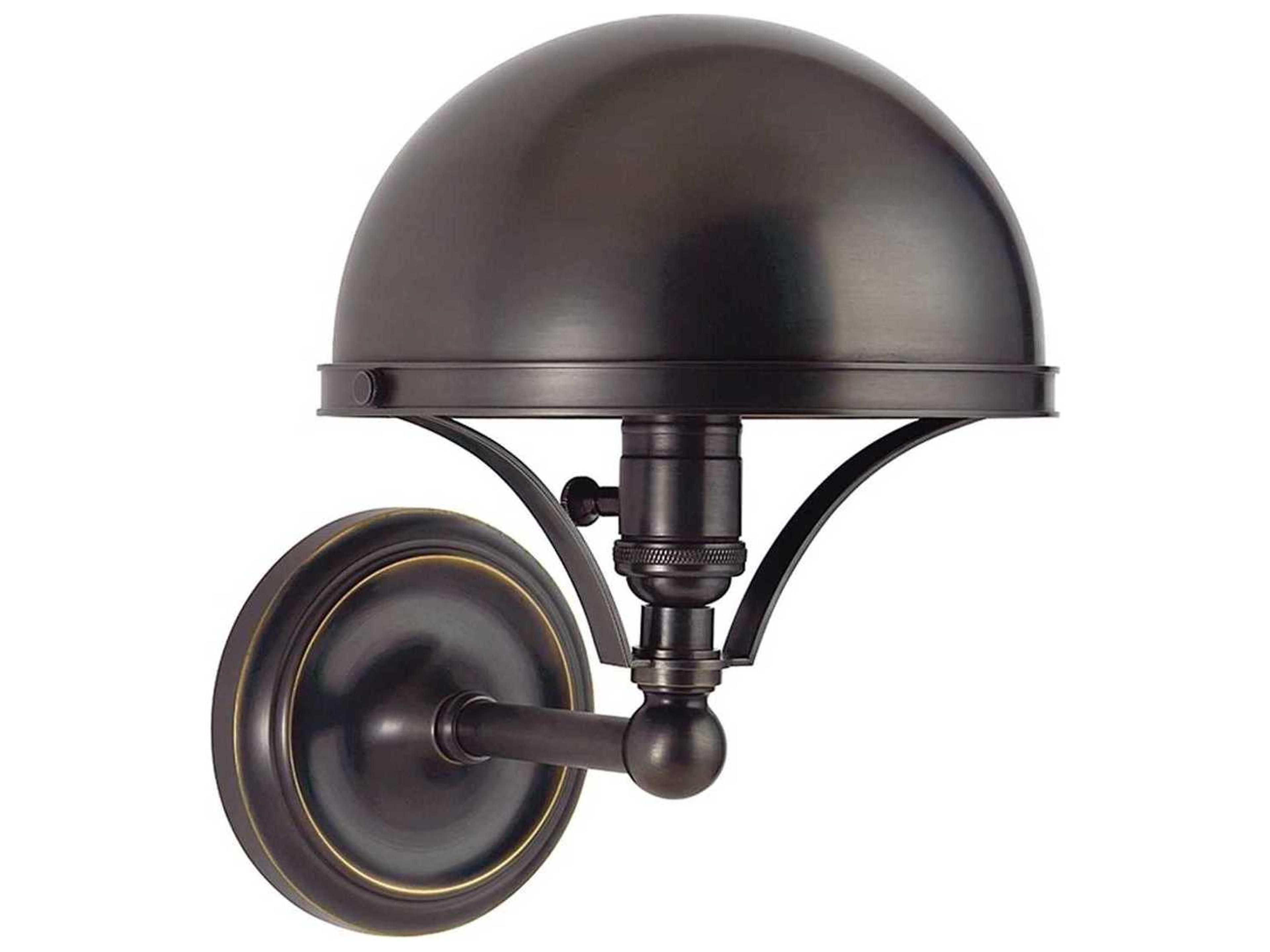 Covington 1-Light Old Bronze Wall Sconce