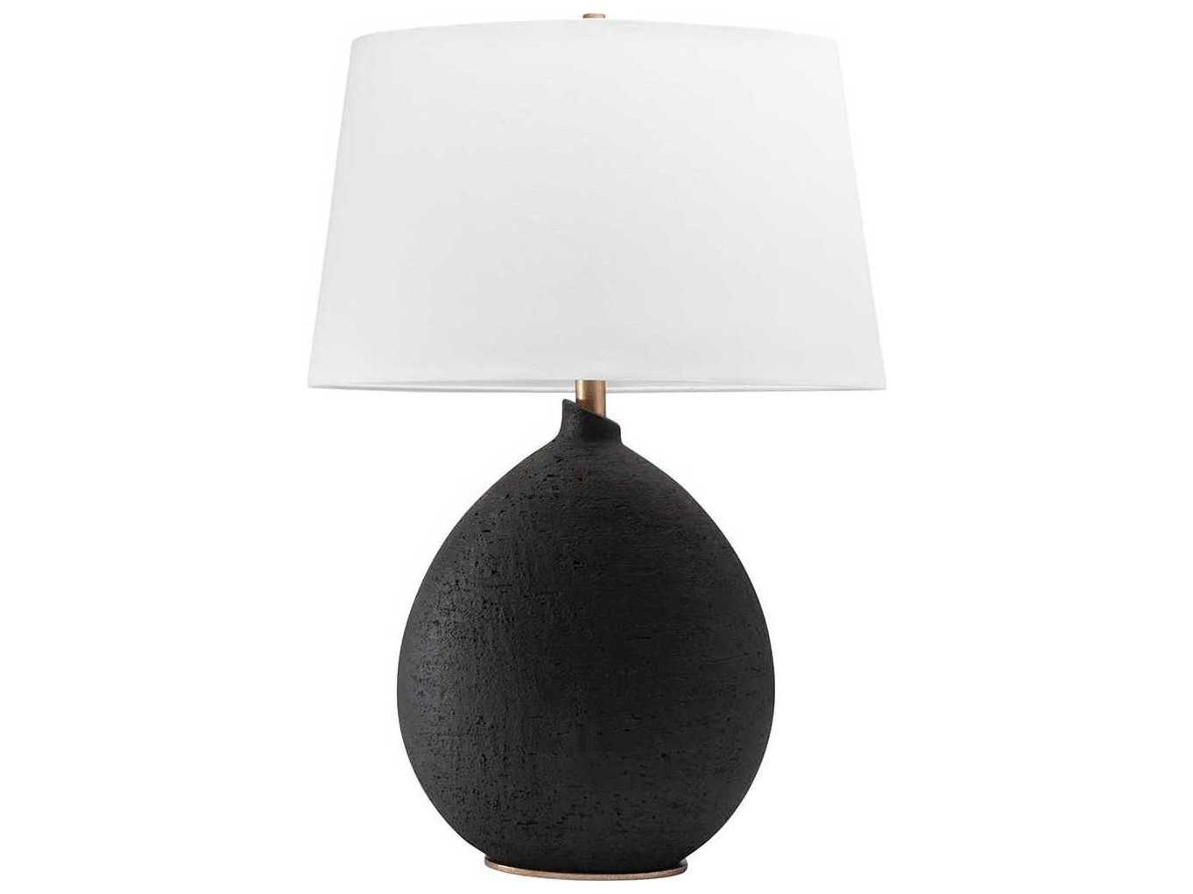 Denali Black Buffet Lamp