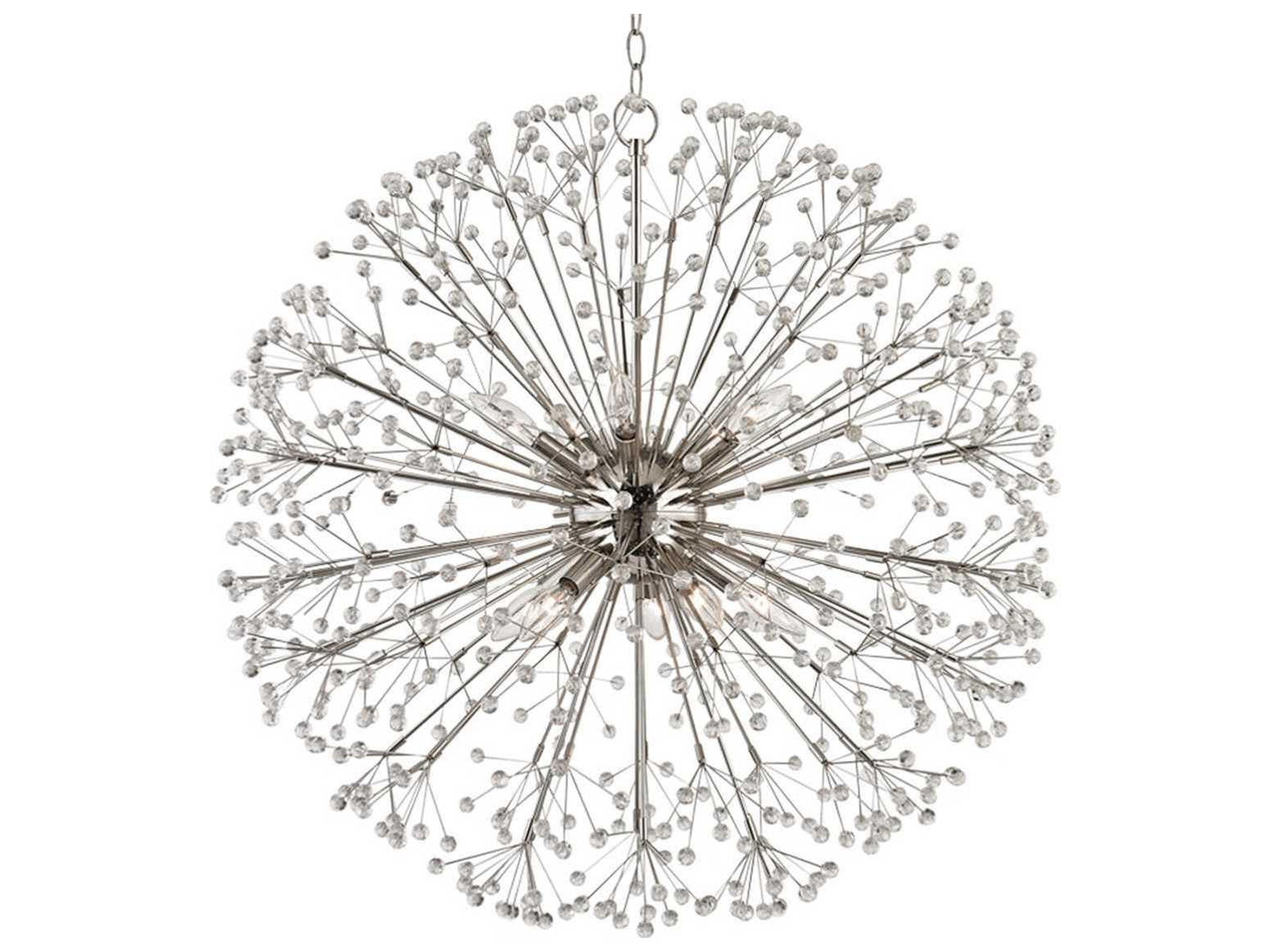 Lighting Dunkirk Chandelier Modern Starburst Light
