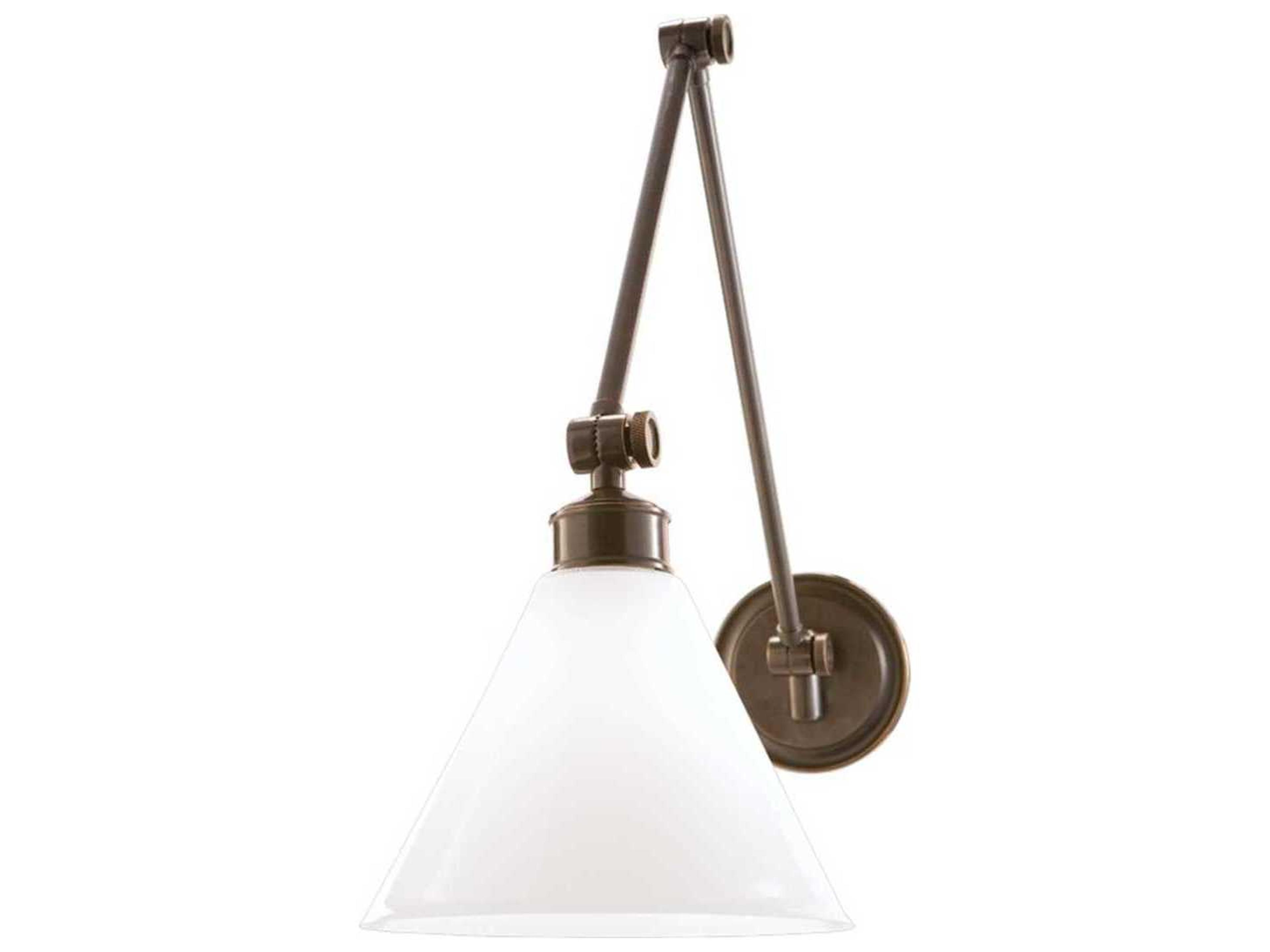 Exeter 1 - Light Glass Swing Arm