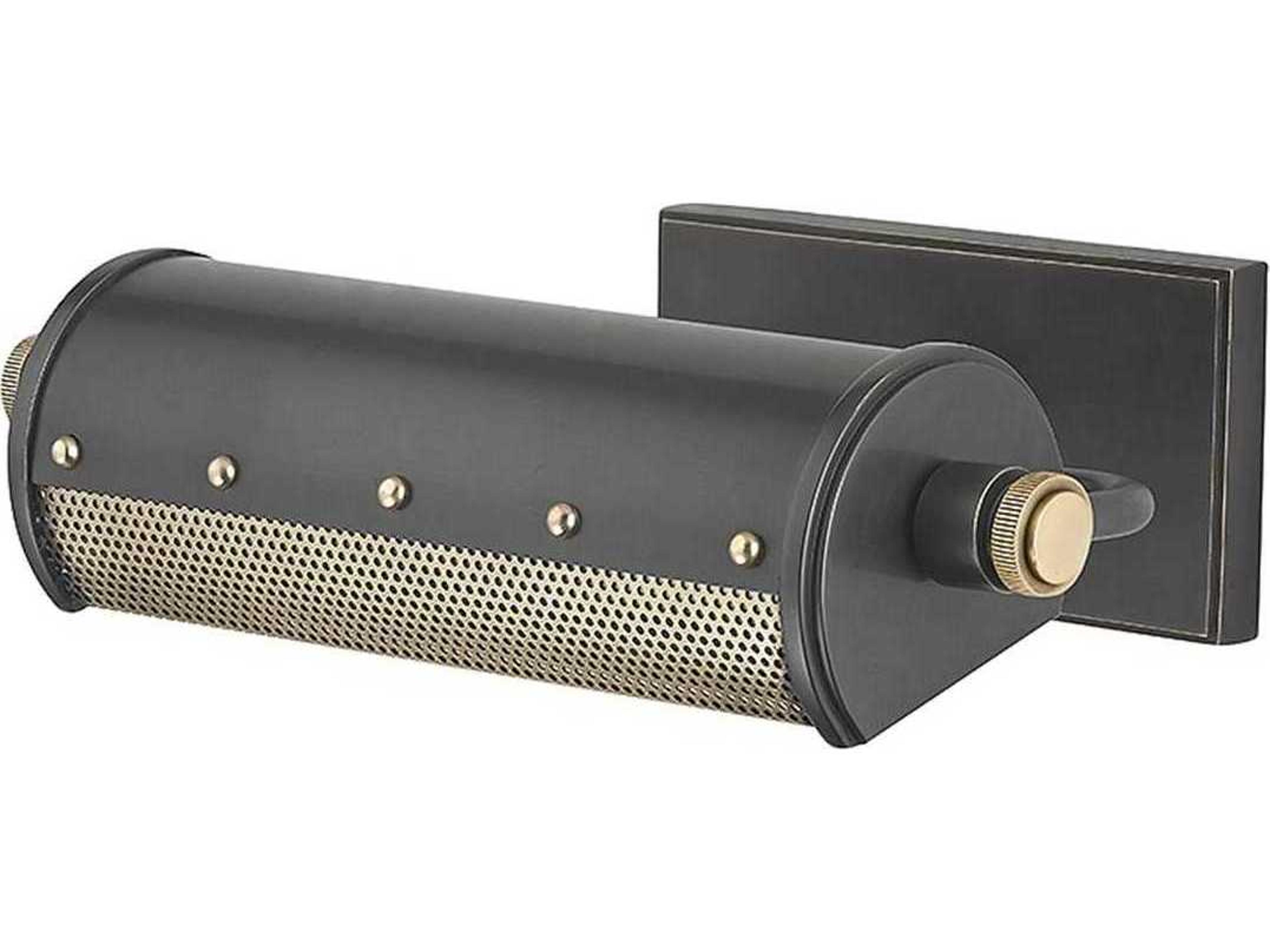 Gaines Picture Light Aged Old Bronze