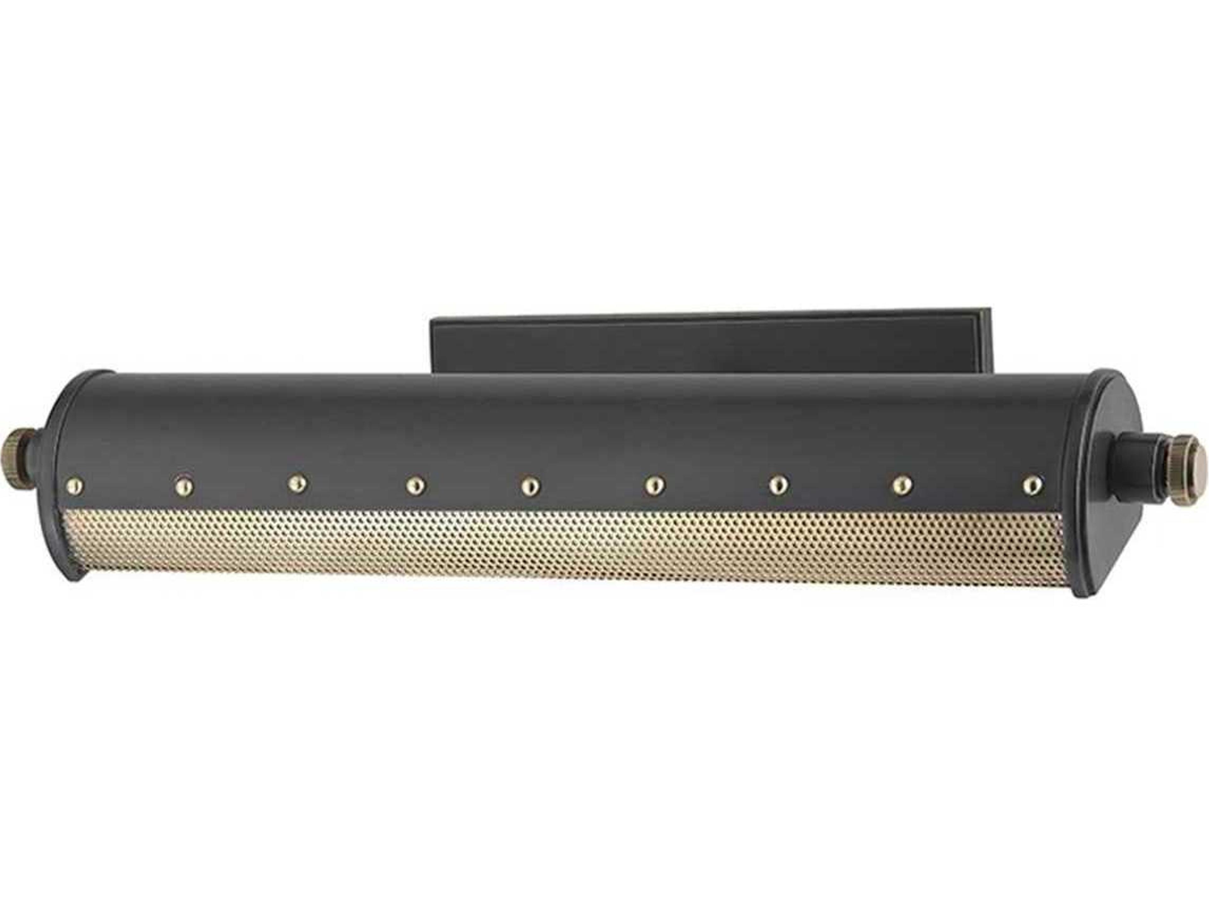 Gaines Picture Light Industrial Aged Old Bronze