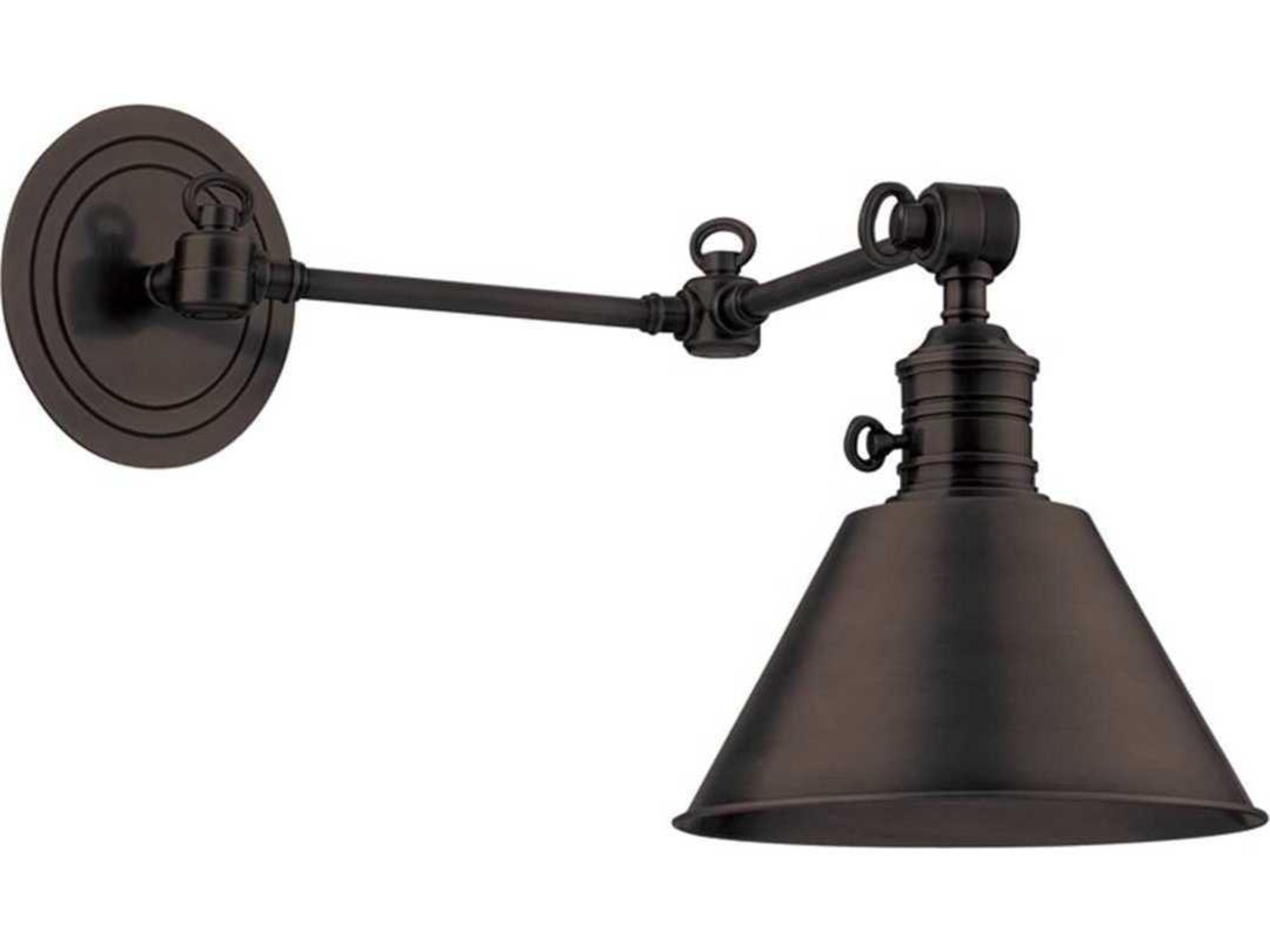 Garden City Swing Arm Wall Sconce Modern Industrial