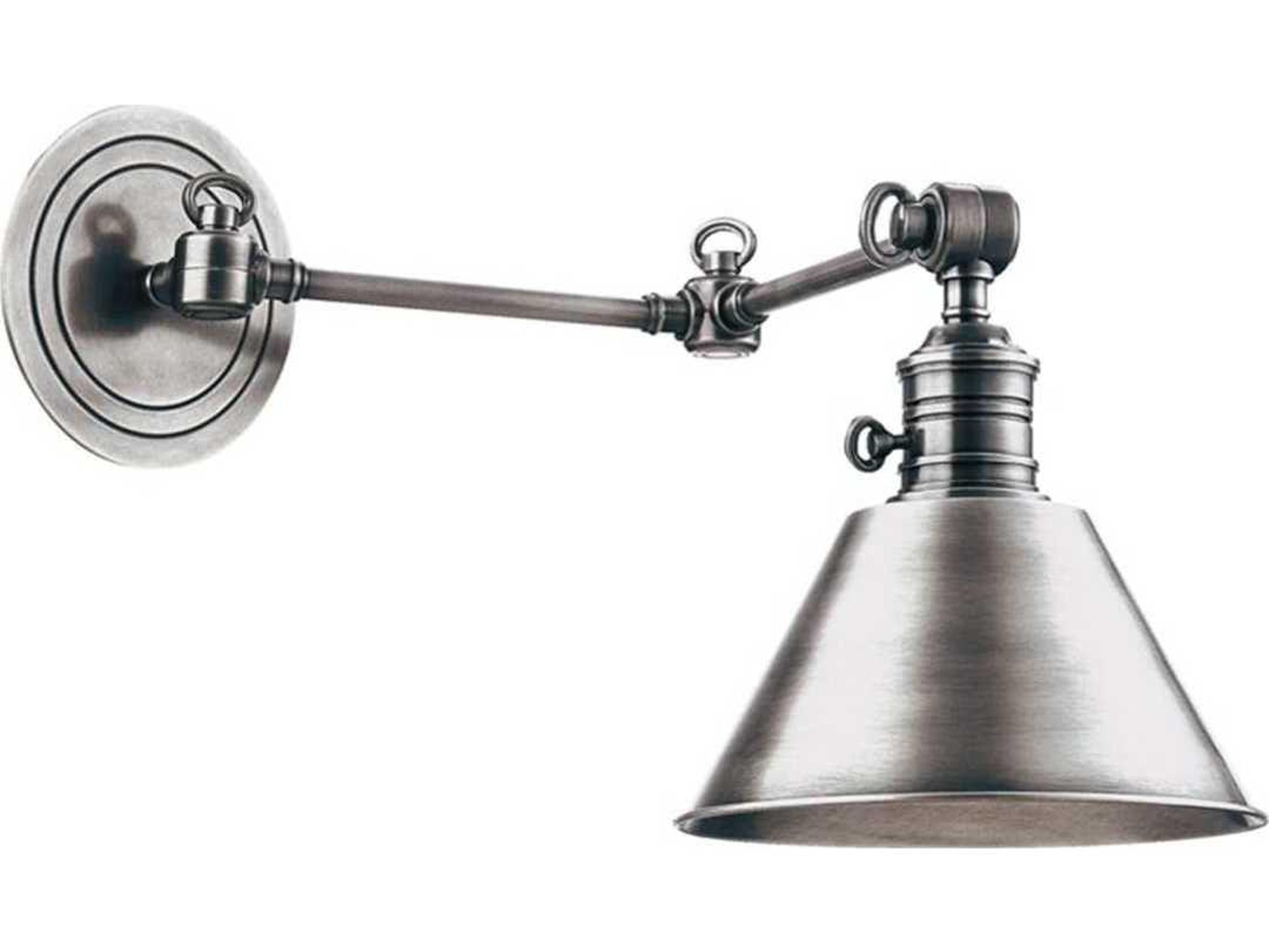 Garden City Swing Arm Wall Sconce Modern Industrial