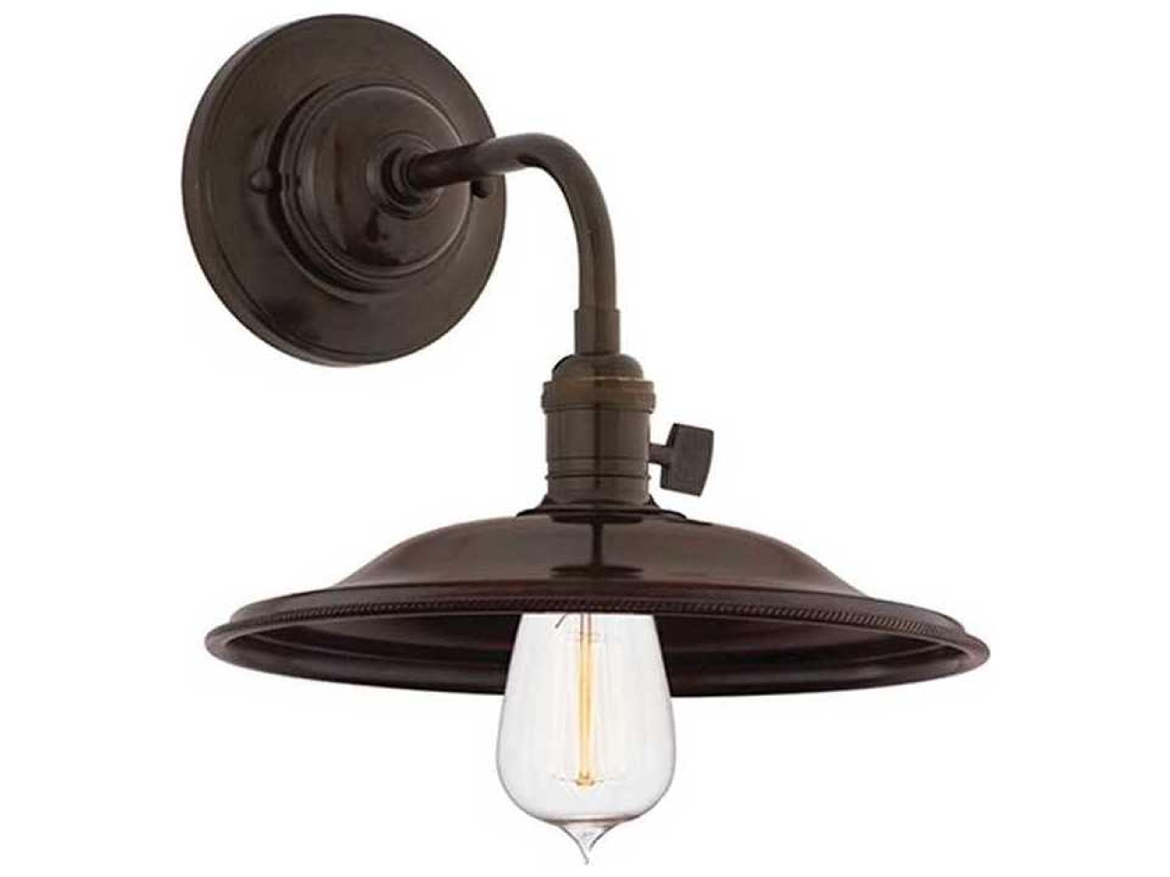 Heirloom 1-Light Old Bronze Wall Sconce