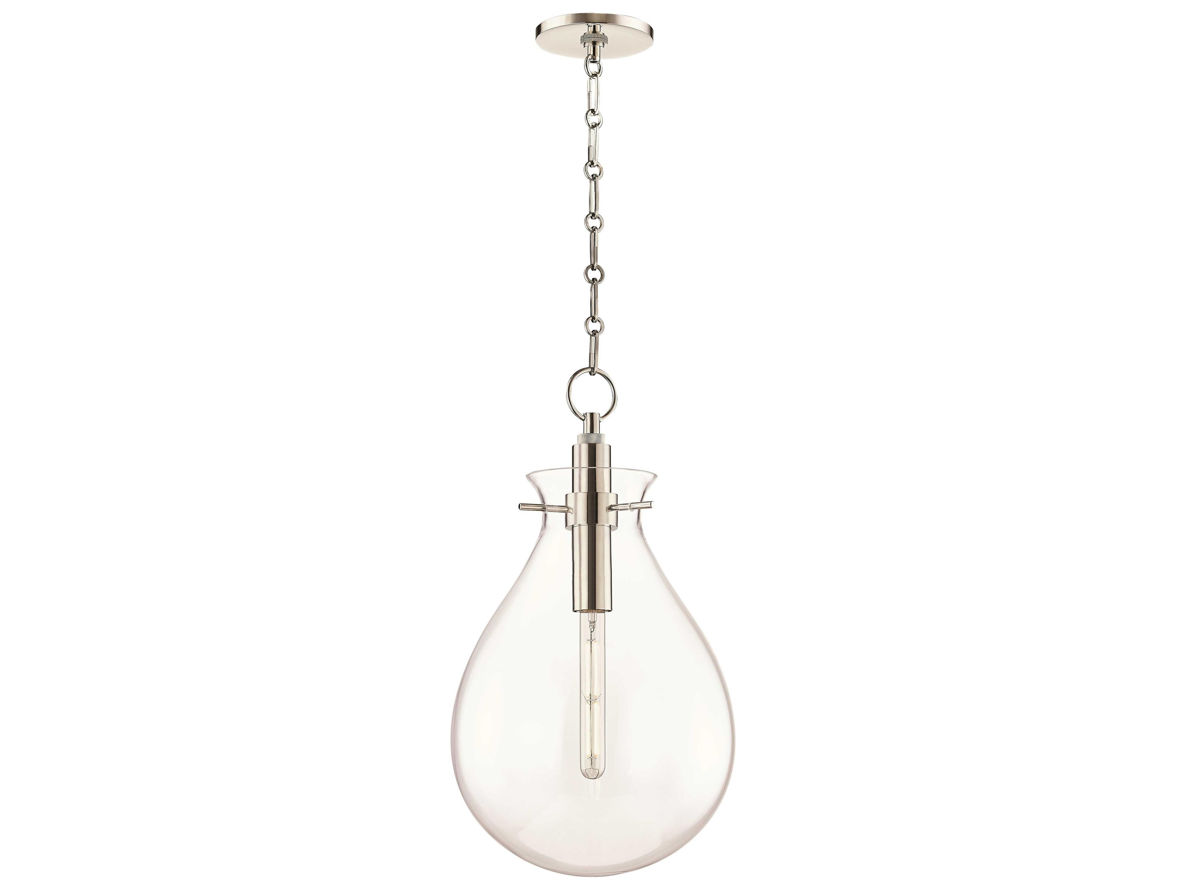Lighting Ivy Pendant Light in Polished Nickel