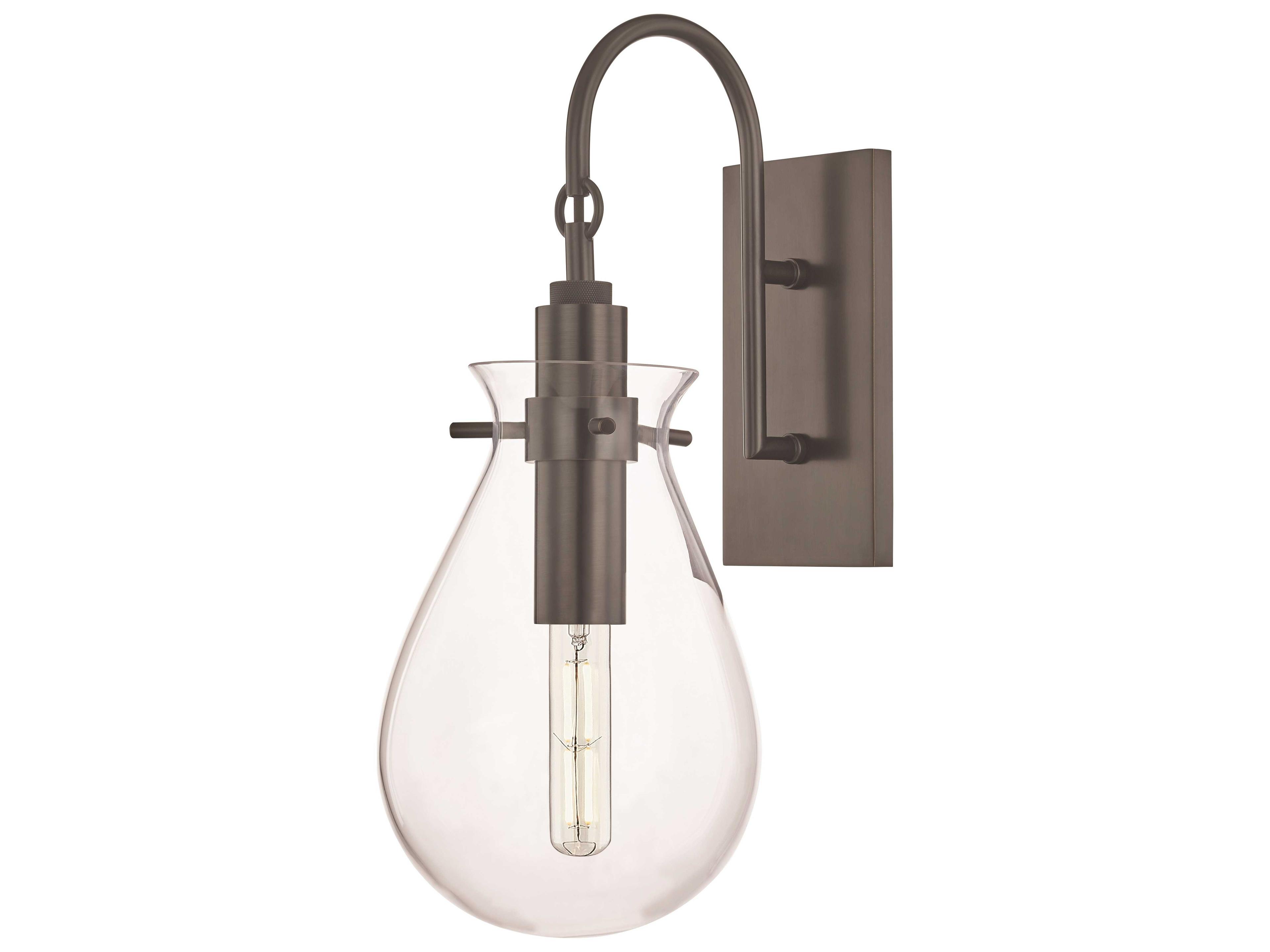 Lighting Ivy Wall Sconce in Old Bronze