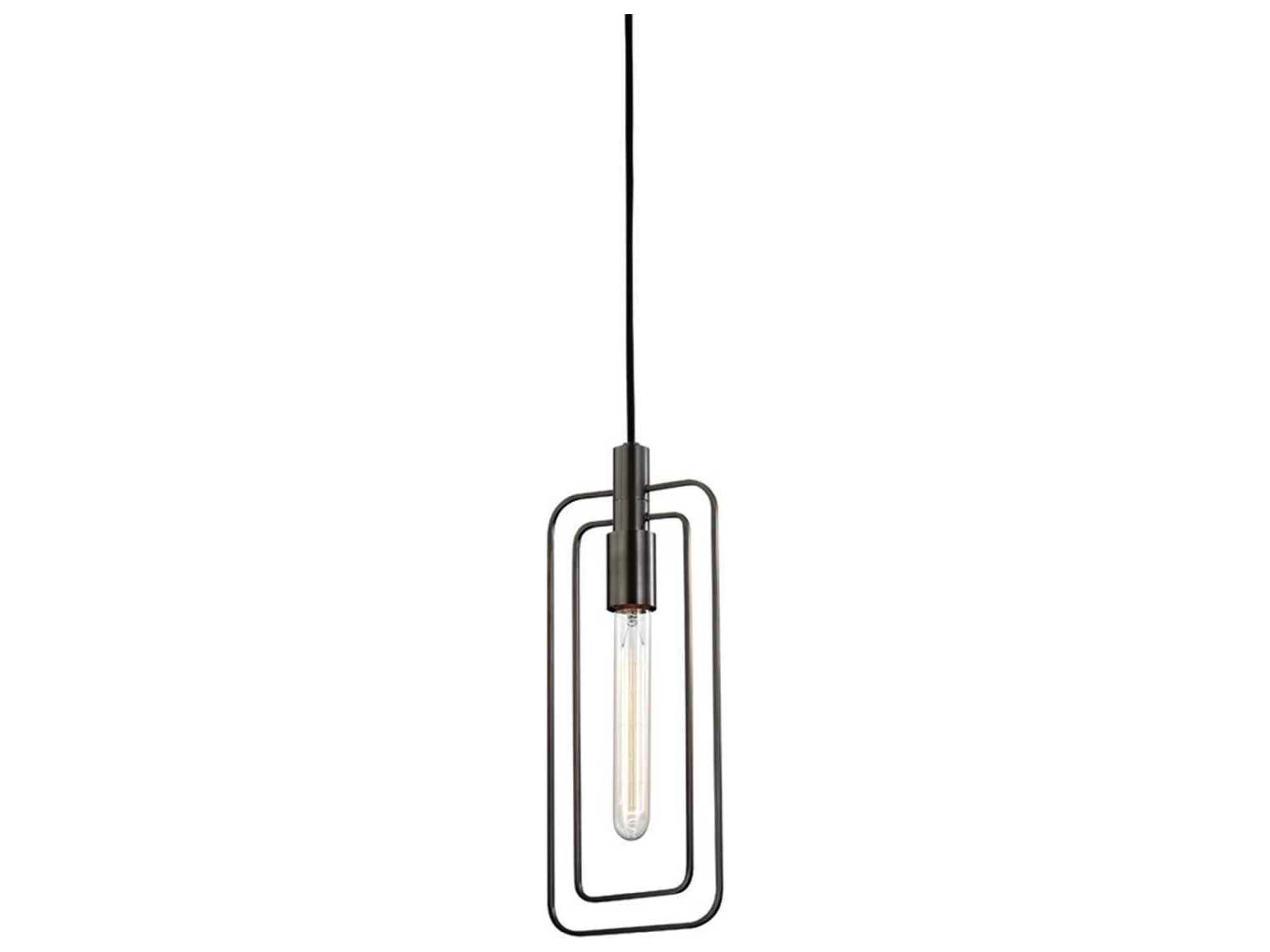 Masonville 1-Light Old Bronze Linear Mini Pendant