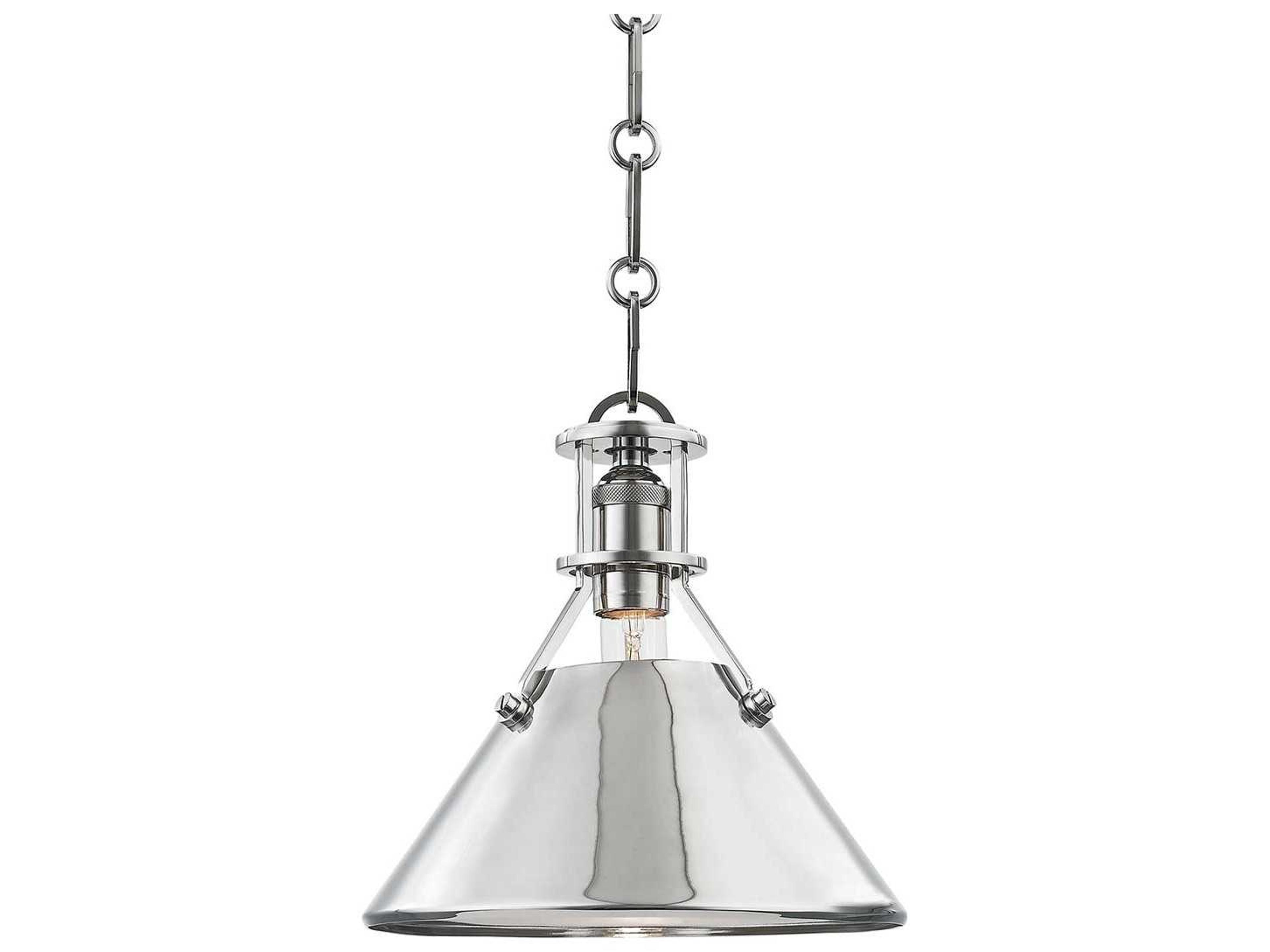 Lighting Metal No. 2 Pendant Light in Polished Nickel