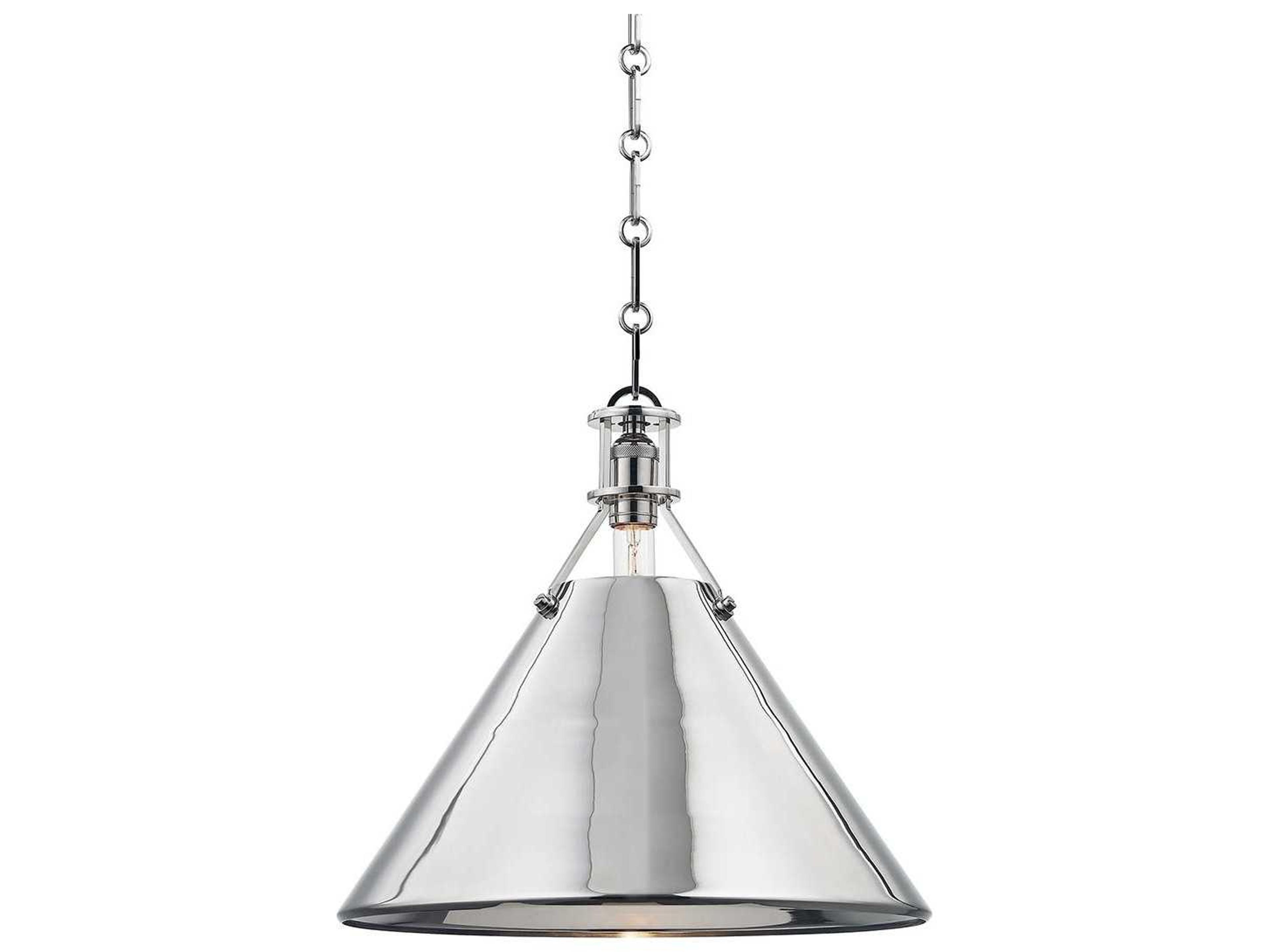 Lighting Metal No. 2 Pendant Light in Polished Nickel