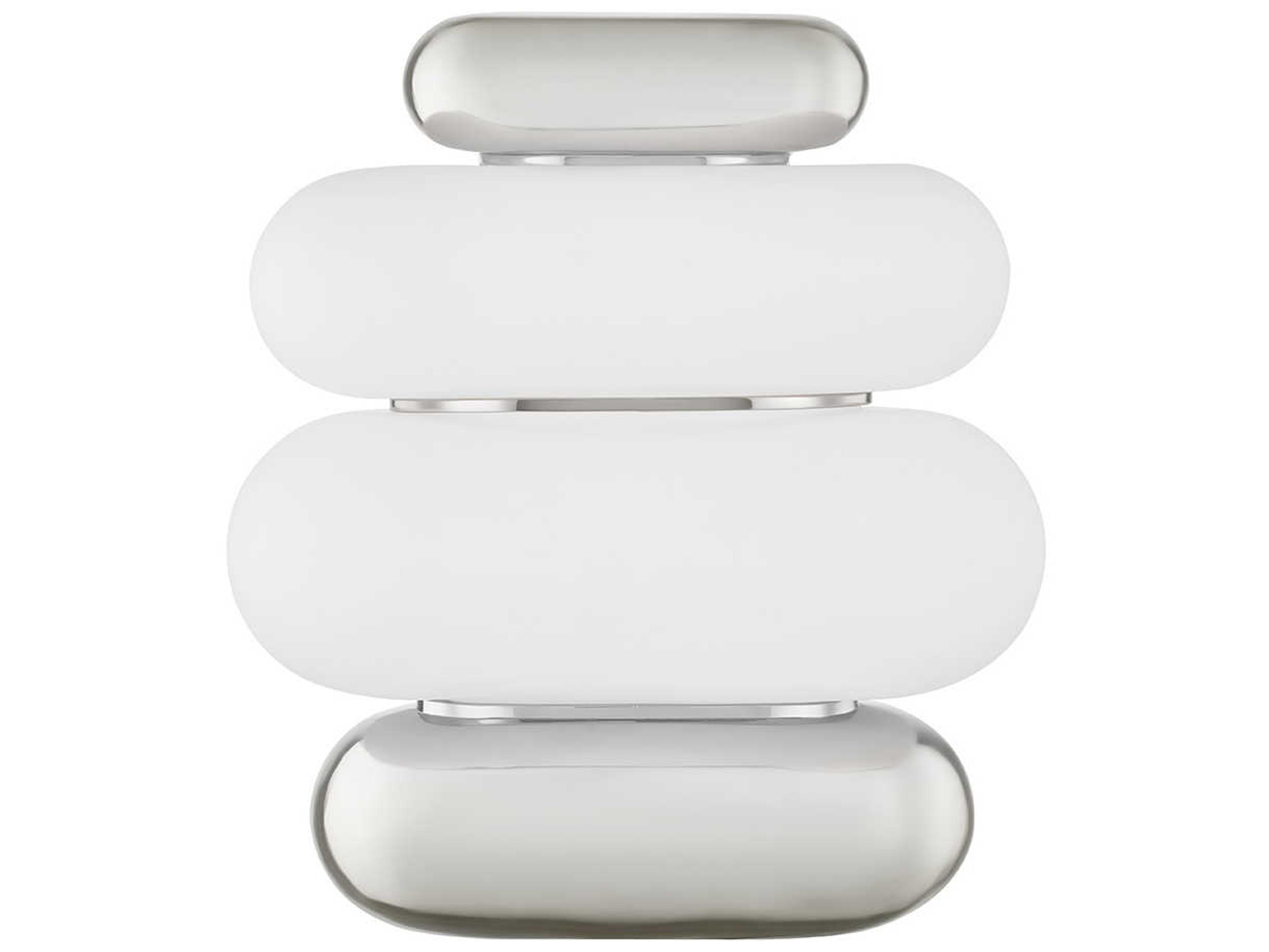 Palisade 2-Light Burnished Nickel Wall Sconce